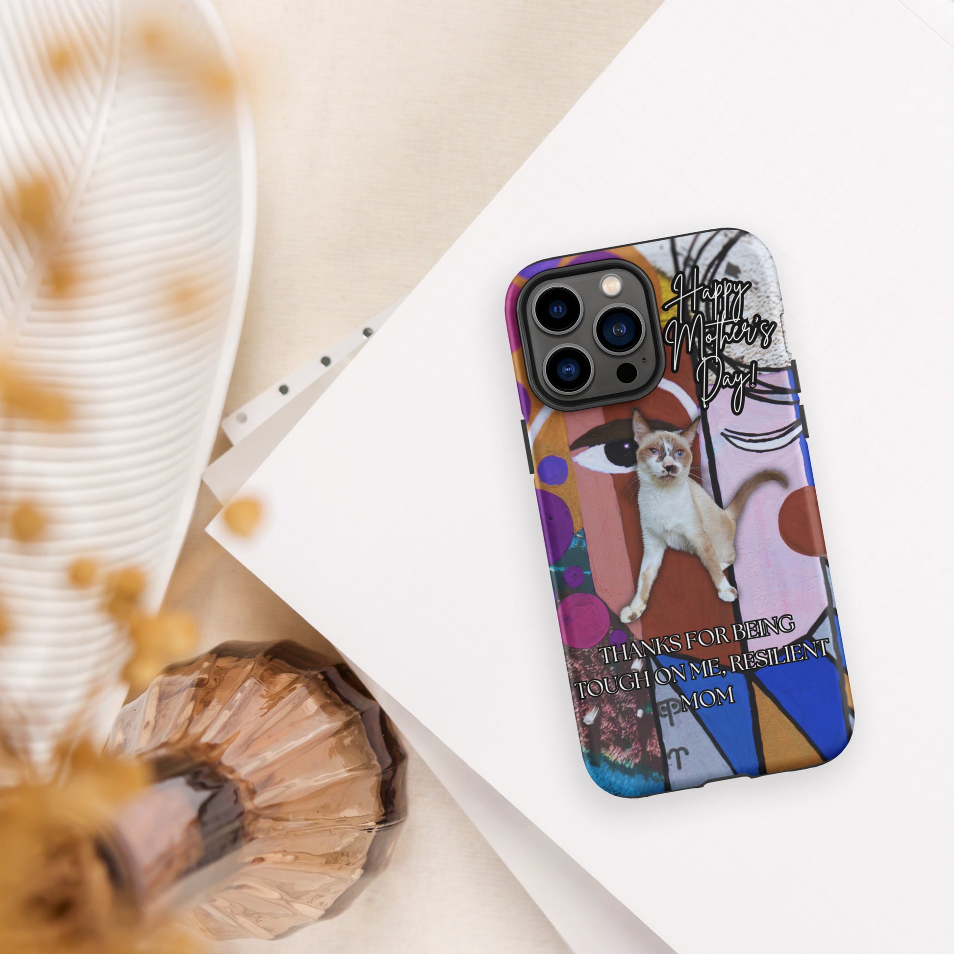 Corner of Life Case for iPhone - Mother's Day Case for iPhone PHONE-CASE The DEEP Store iPhone 13 Pro Max