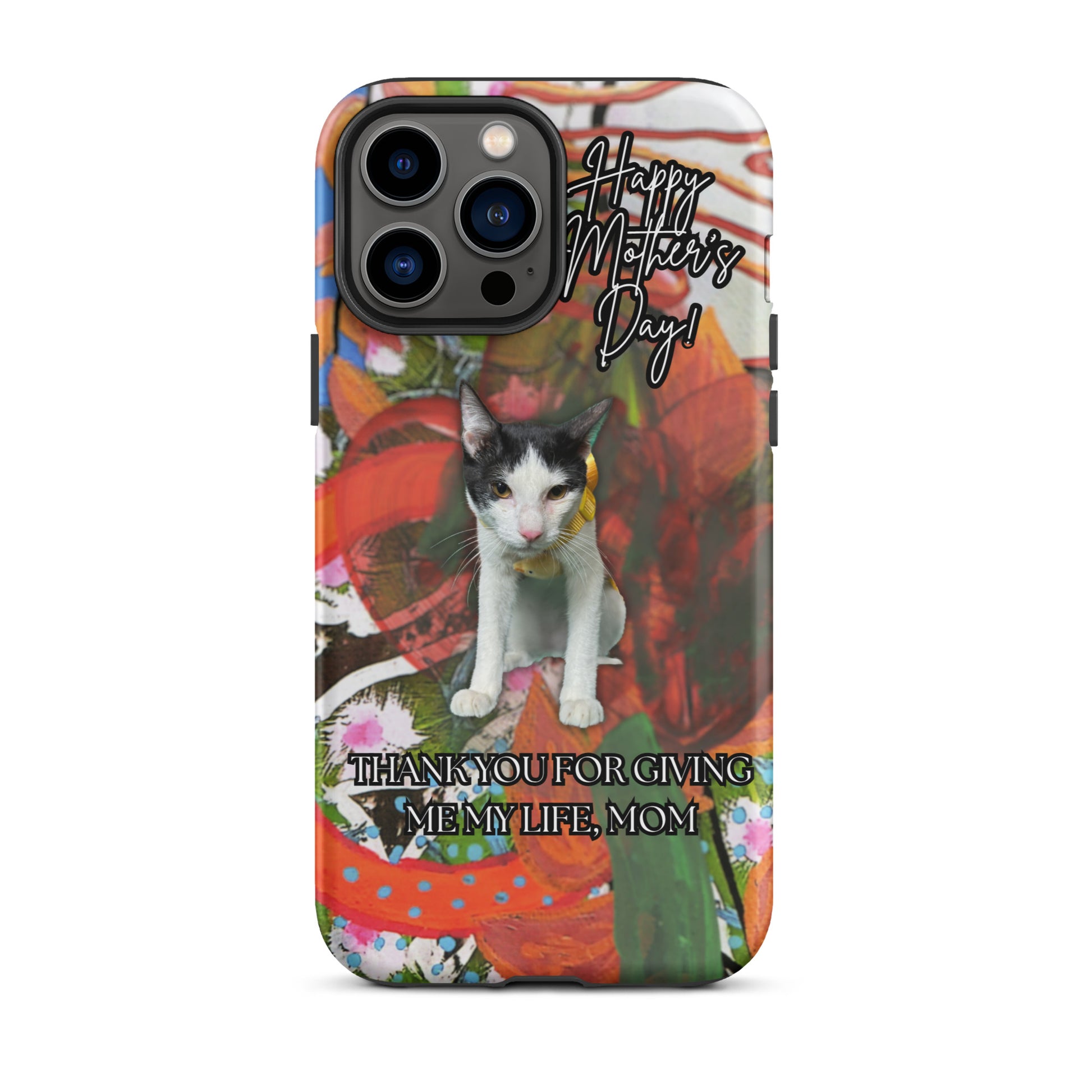 Leo Floral Case for iPhone - Mother's Day Case for iPhone PHONE-CASE The DEEP Store iPhone 13 Pro Max