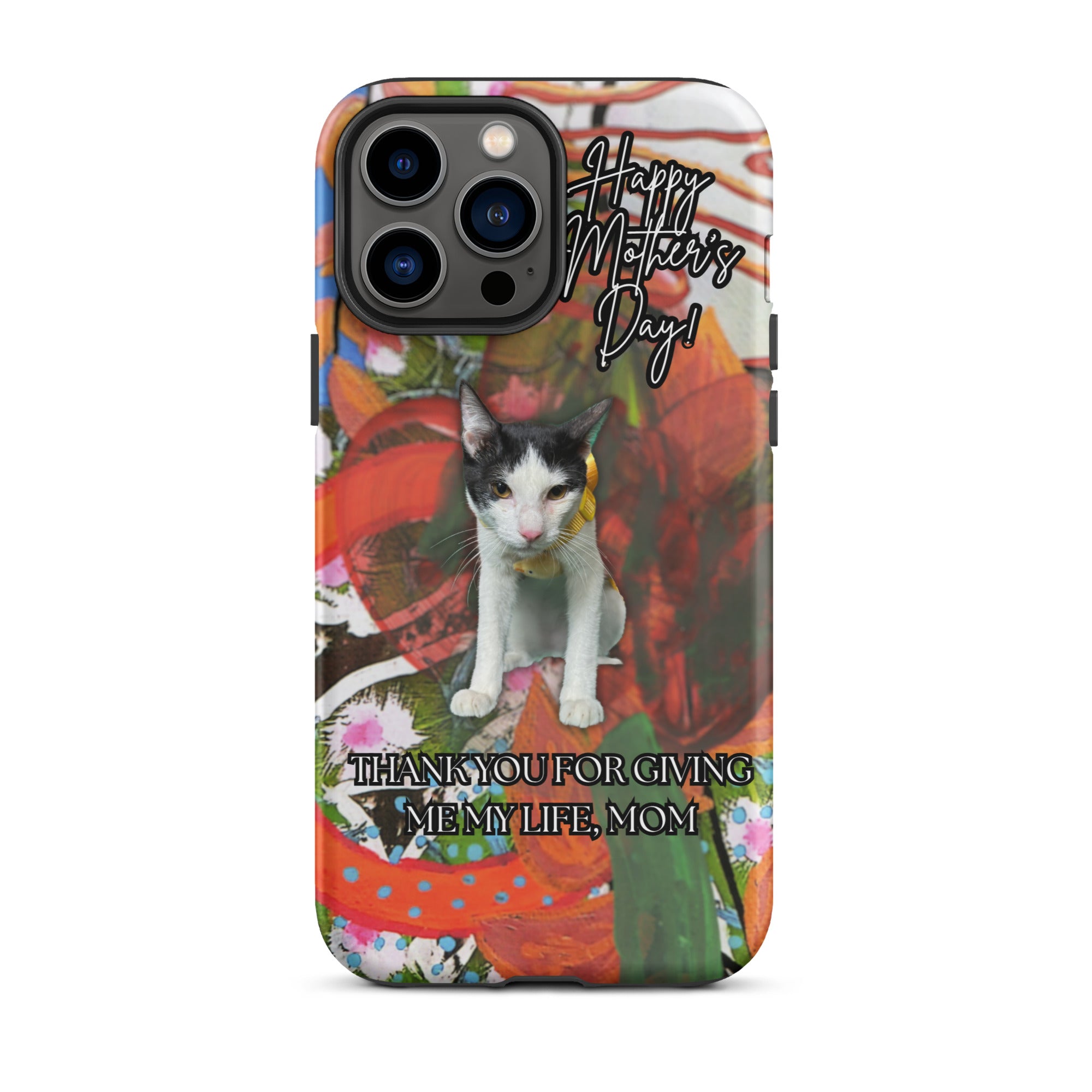 Leo Floral Case for iPhone - Mother's Day Case for iPhone PHONE-CASE The DEEP Store iPhone 13 Pro Max