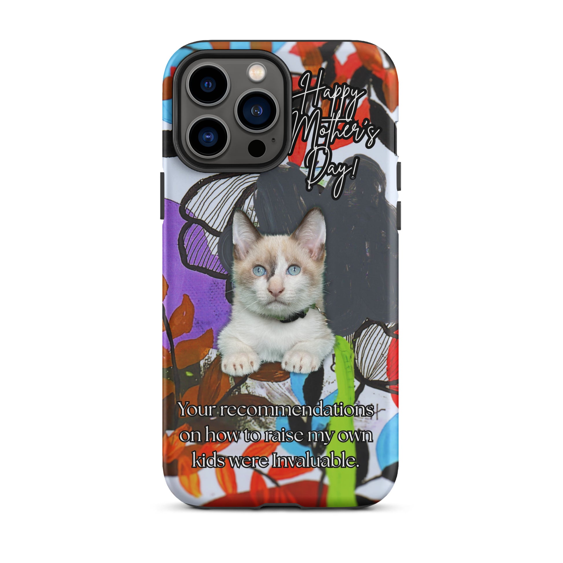 Pike Case for iPhone - Mother's Day Case for iPhone PHONE-CASE The DEEP Store iPhone 13 Pro Max