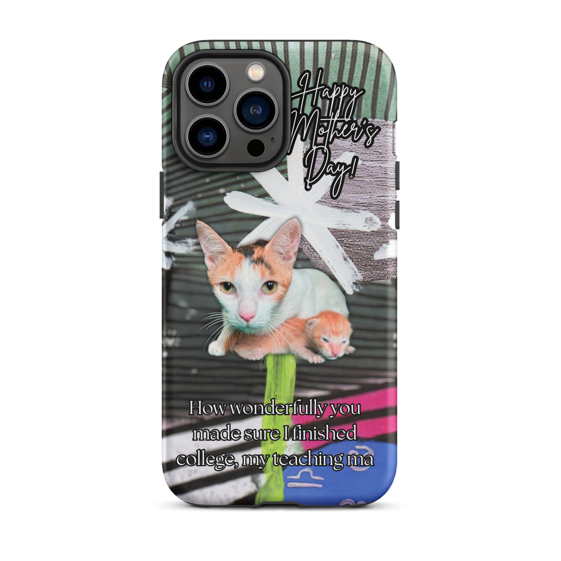 Rutherford Floral Case for iPhone - Mother's Day Case for iPhone PHONE-CASE The DEEP Store iPhone 13 Pro Max