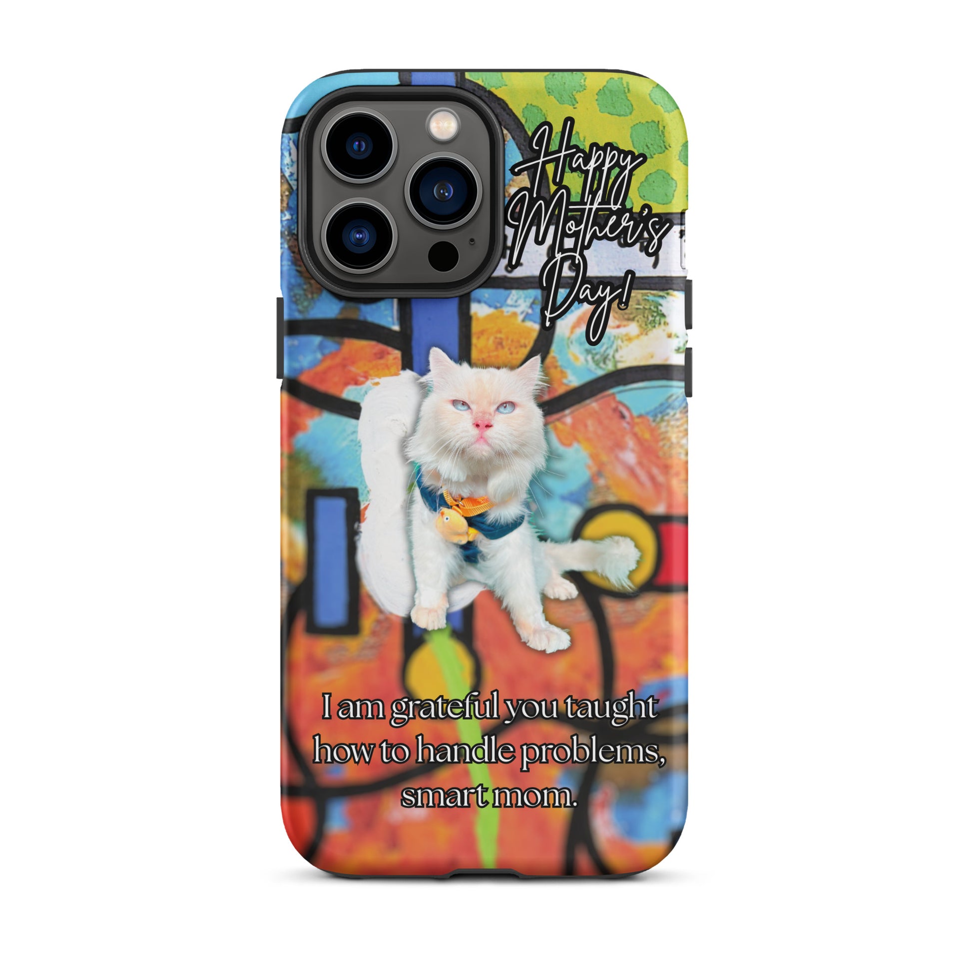 Village Square Flower Case for iPhone - Mother's Day Case for iPhone PHONE-CASE The DEEP Store iPhone 13 Pro Max