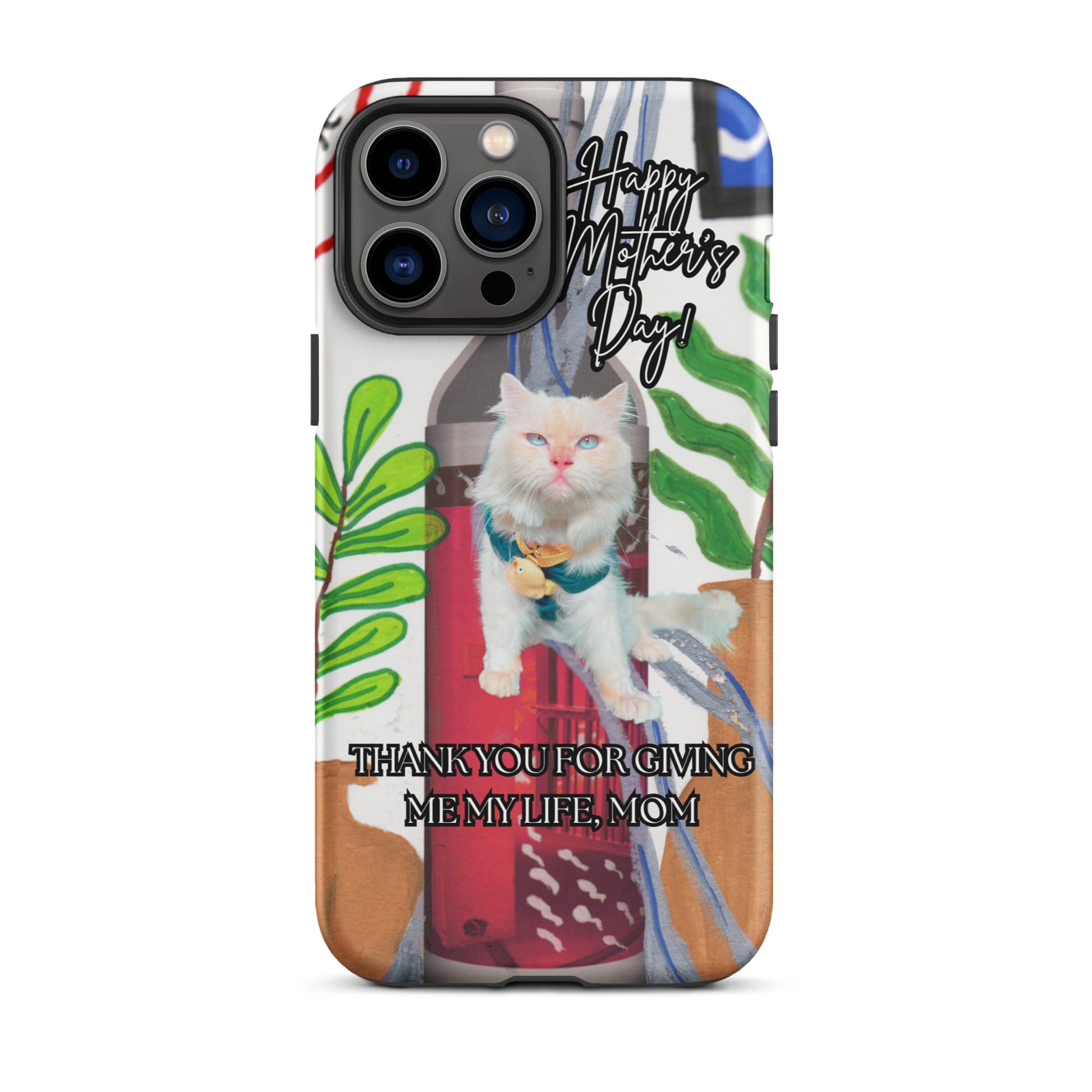 Gate Of Life Case for iPhone - Mother's Day Case for iPhone PHONE-CASE The DEEP Store iPhone 13 Pro Max