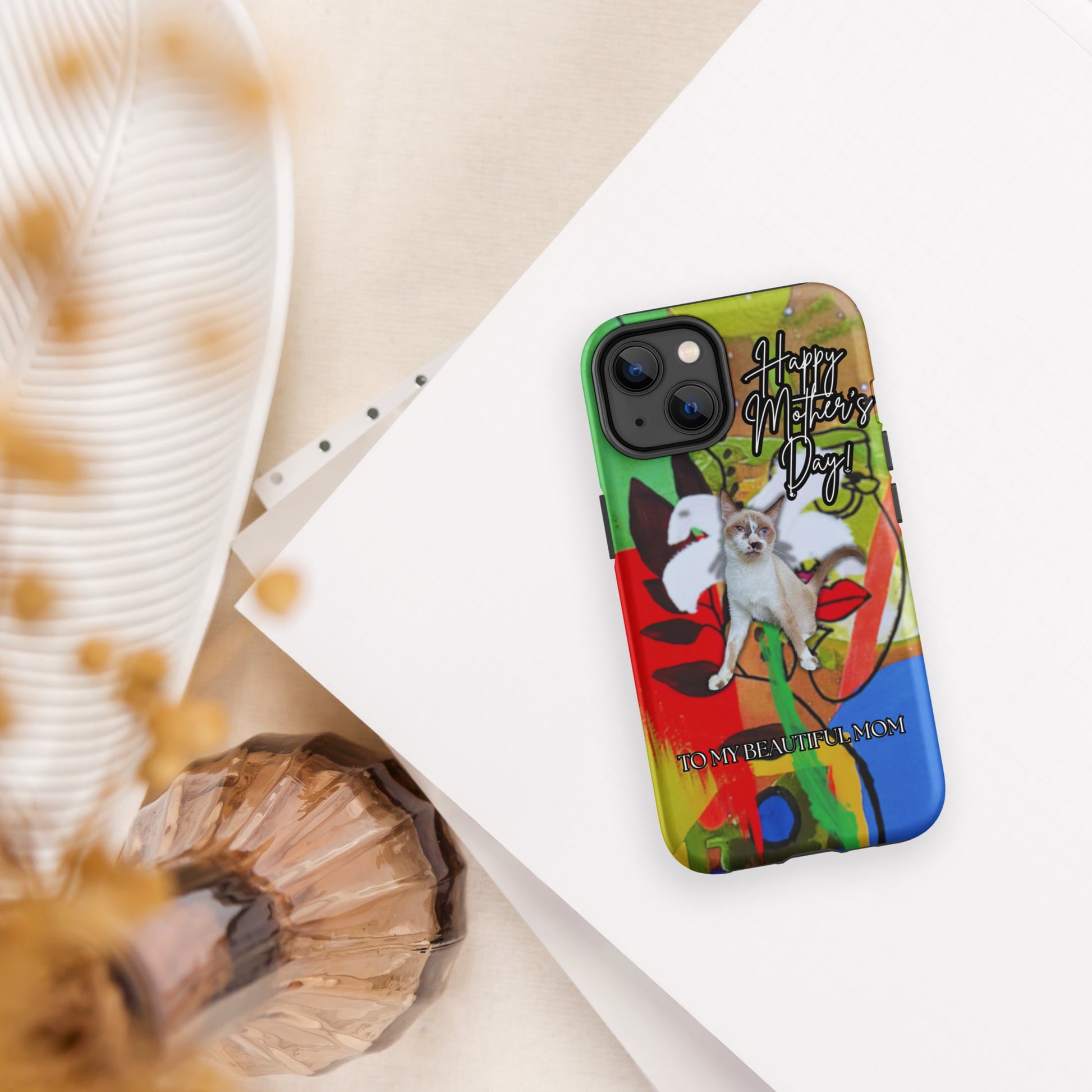 S Perimeter Case for iPhone - Mother's Day Case for iPhone PHONE-CASE The DEEP Store iPhone 14