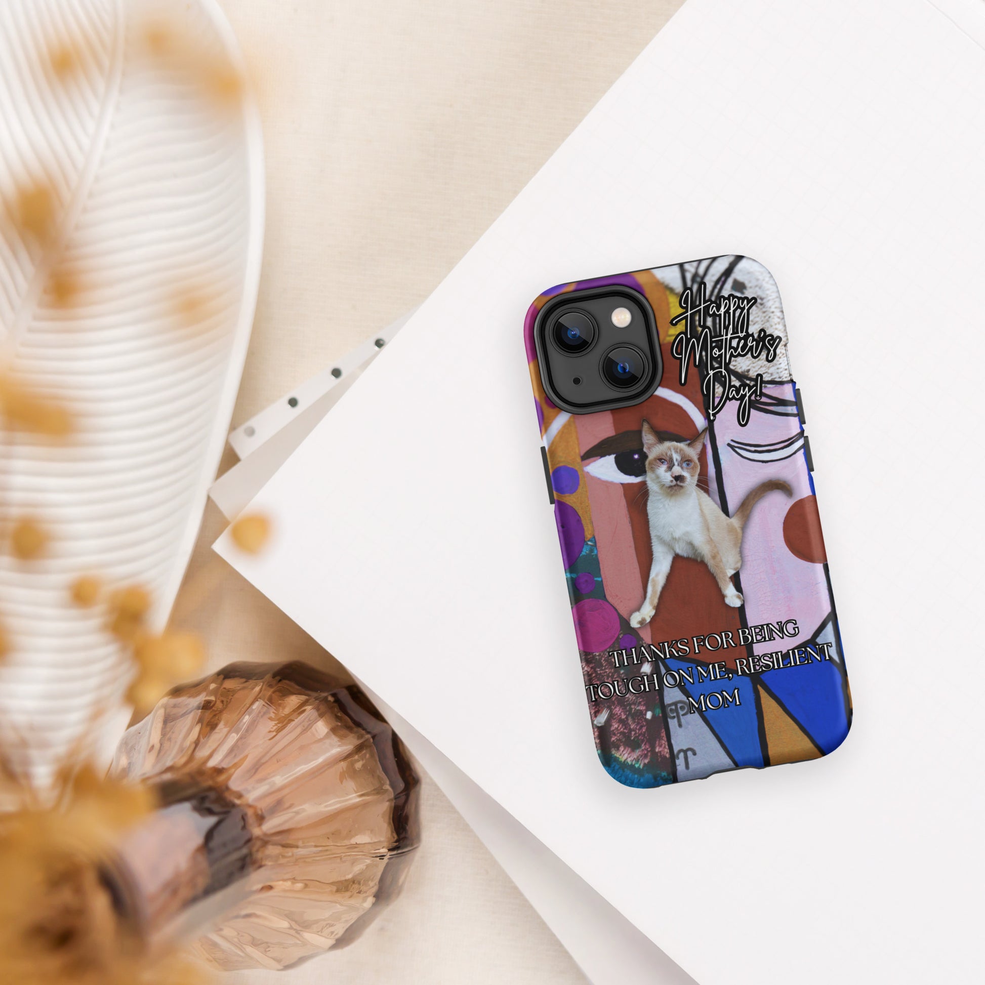 Corner of Life Case for iPhone - Mother's Day Case for iPhone PHONE-CASE The DEEP Store iPhone 14