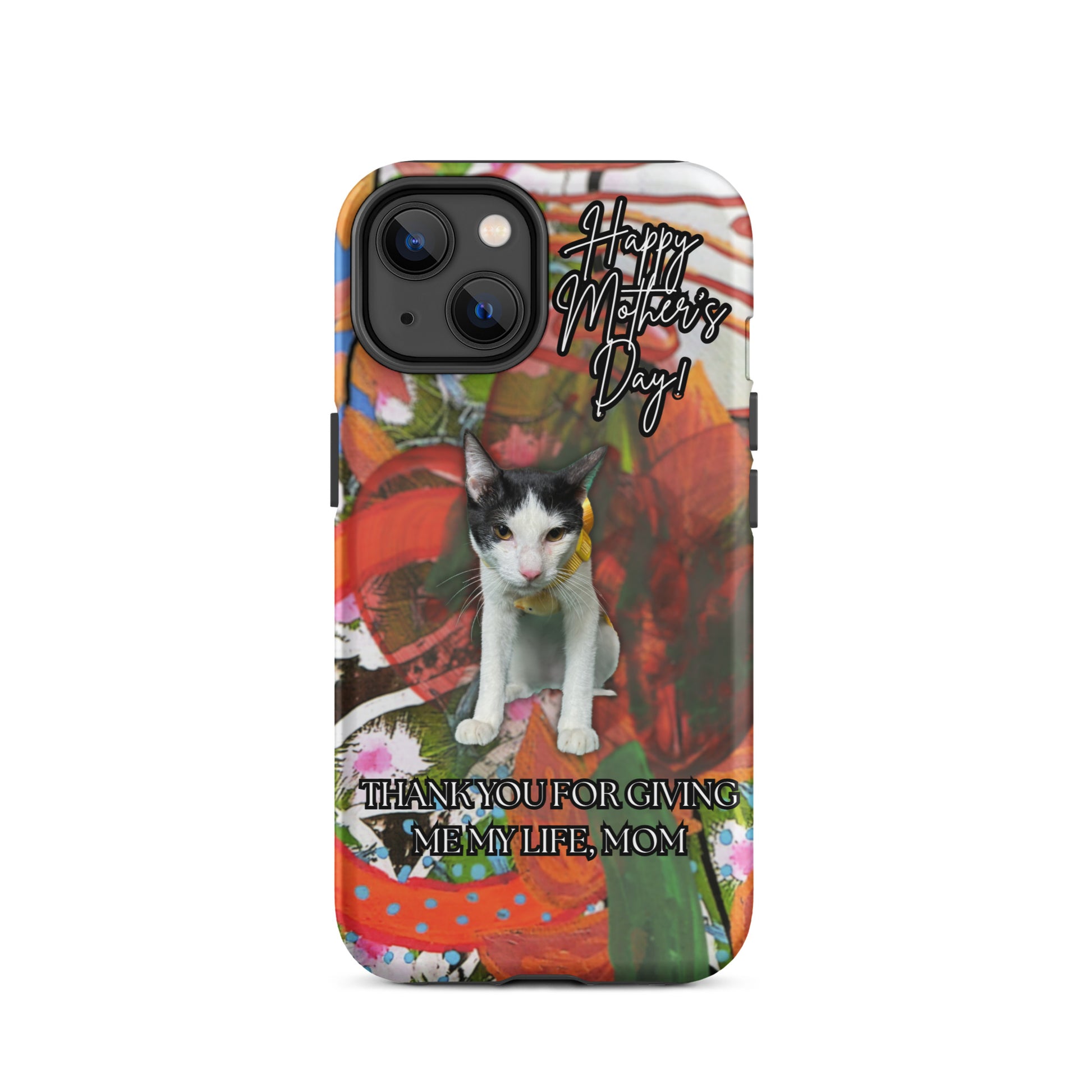 Leo Floral Case for iPhone - Mother's Day Case for iPhone PHONE-CASE The DEEP Store iPhone 14