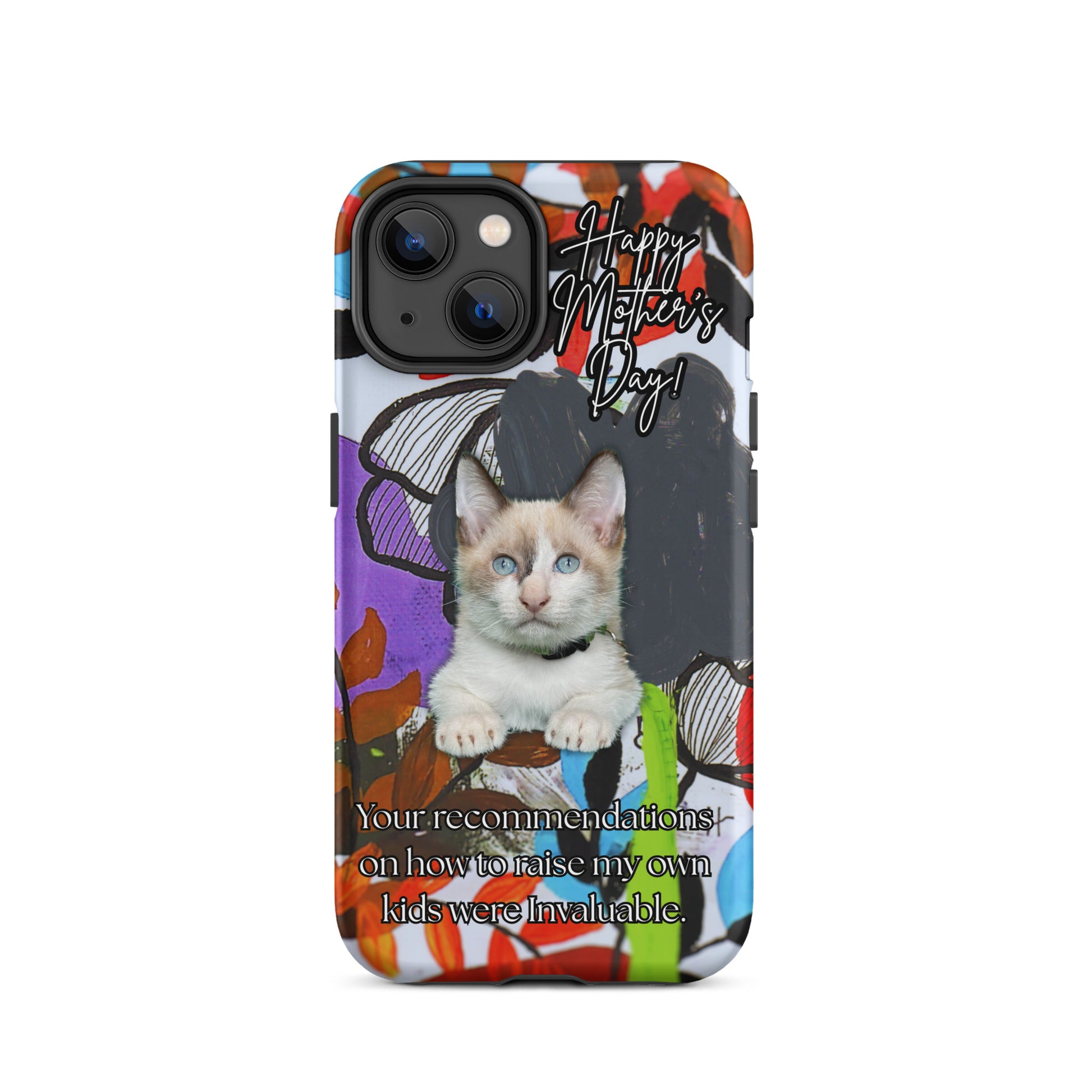 Pike Case for iPhone - Mother's Day Case for iPhone PHONE-CASE The DEEP Store iPhone 14