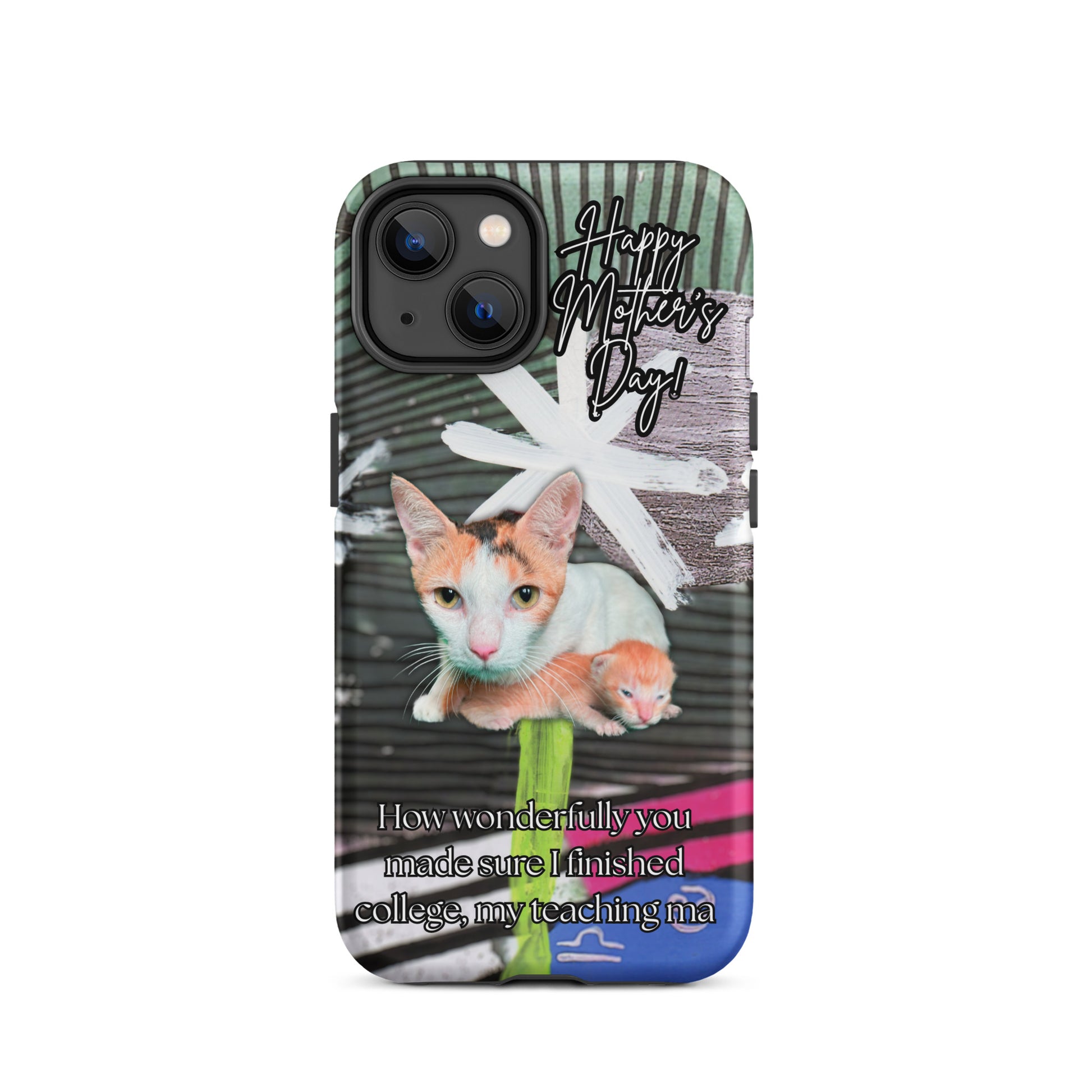 Rutherford Floral Case for iPhone - Mother's Day Case for iPhone PHONE-CASE The DEEP Store iPhone 14