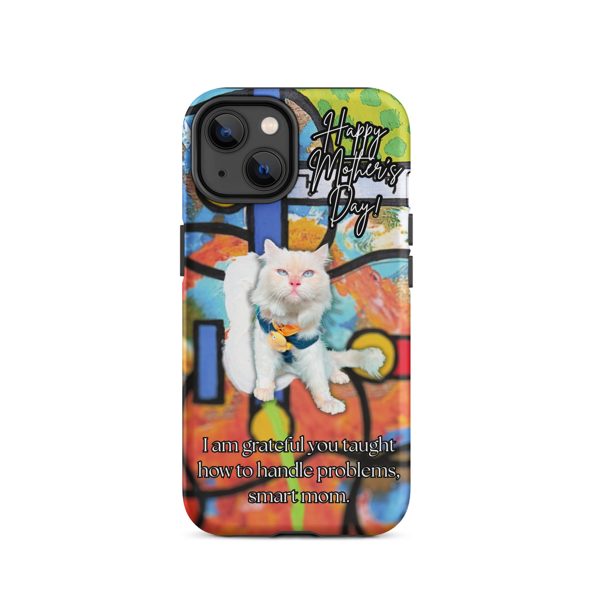 Village Square Flower Case for iPhone - Mother's Day Case for iPhone PHONE-CASE The DEEP Store iPhone 14