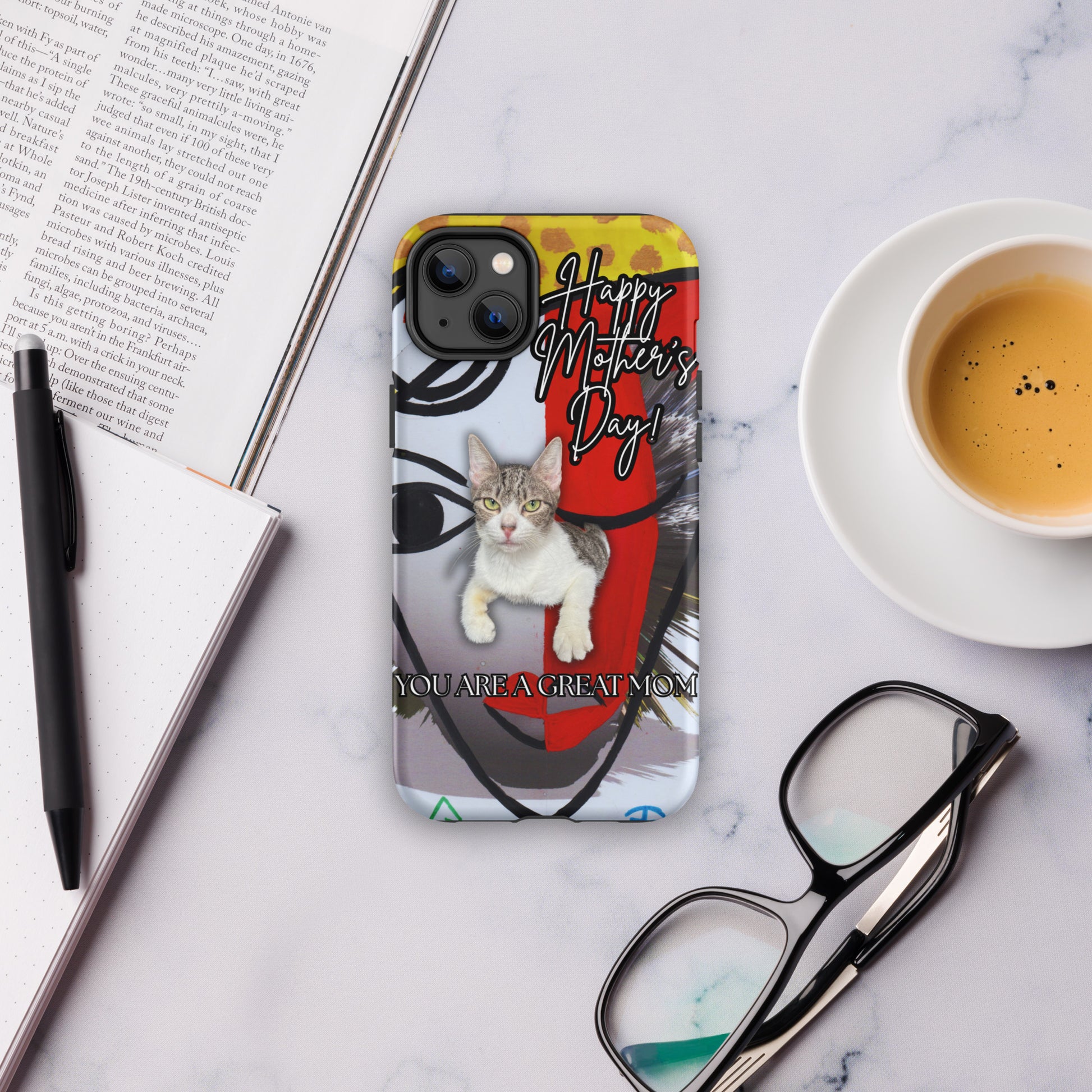 Sun Son Case for iPhone - Mother's Day Case for iPhone PHONE-CASE The DEEP Store iPhone 14 Plus