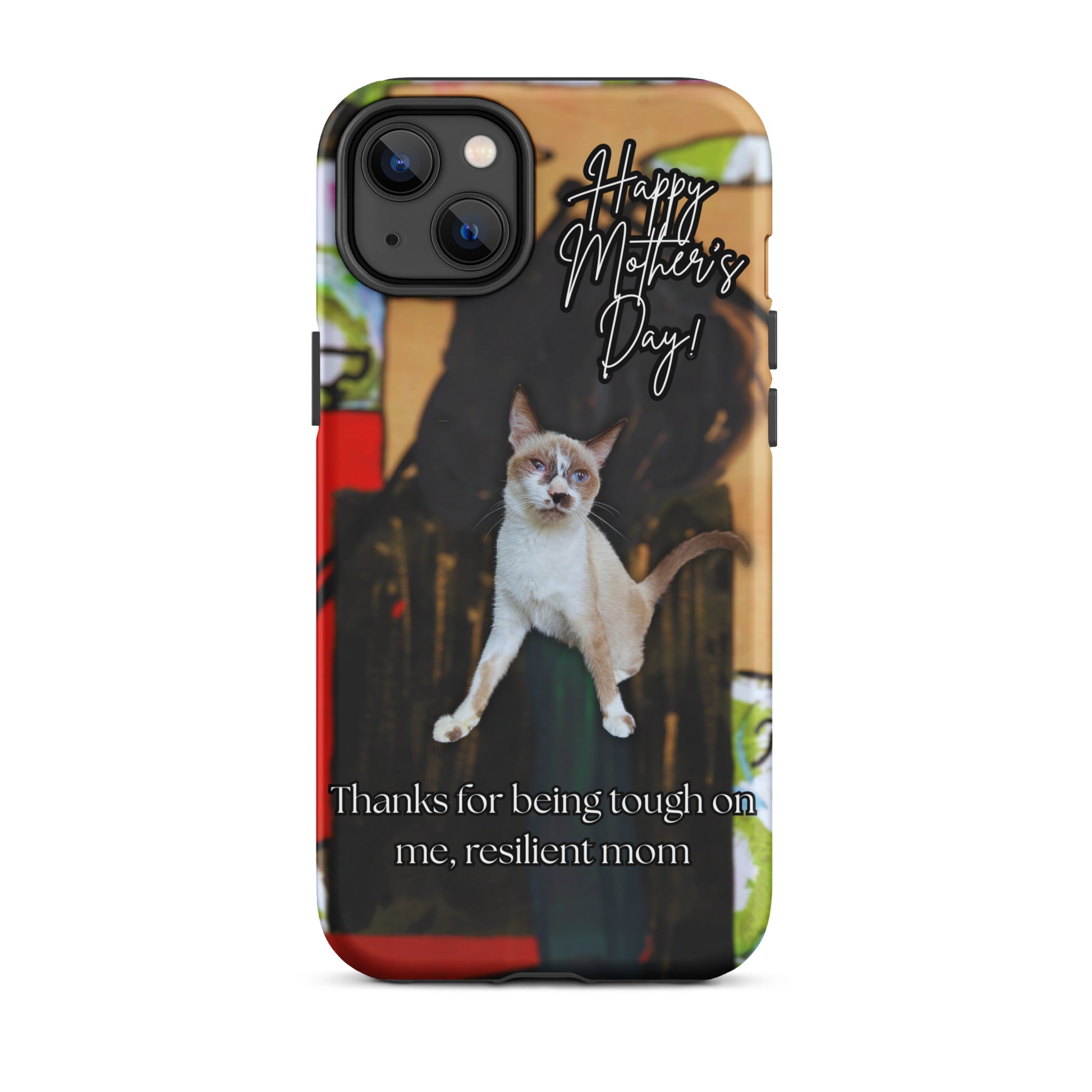 Worthington Floral Case for iPhone - Mother's Day Case for iPhone PHONE-CASE The DEEP Store iPhone 14 Plus
