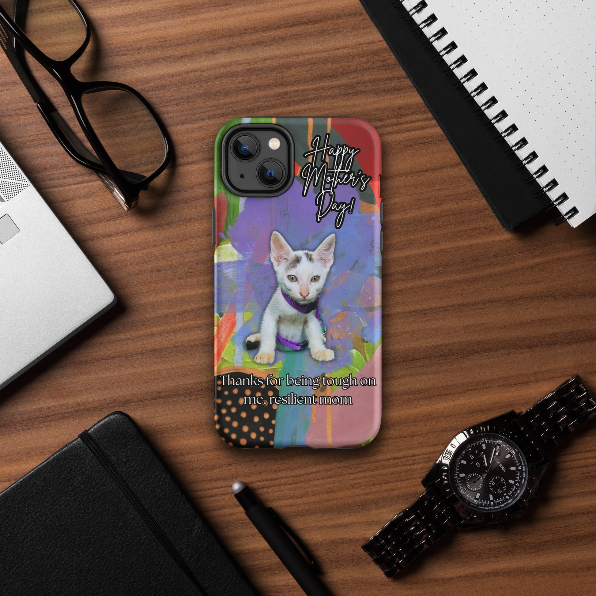Random Case for iPhone - Mother's Day Case for iPhone PHONE-CASE The DEEP Store iPhone 14 Plus