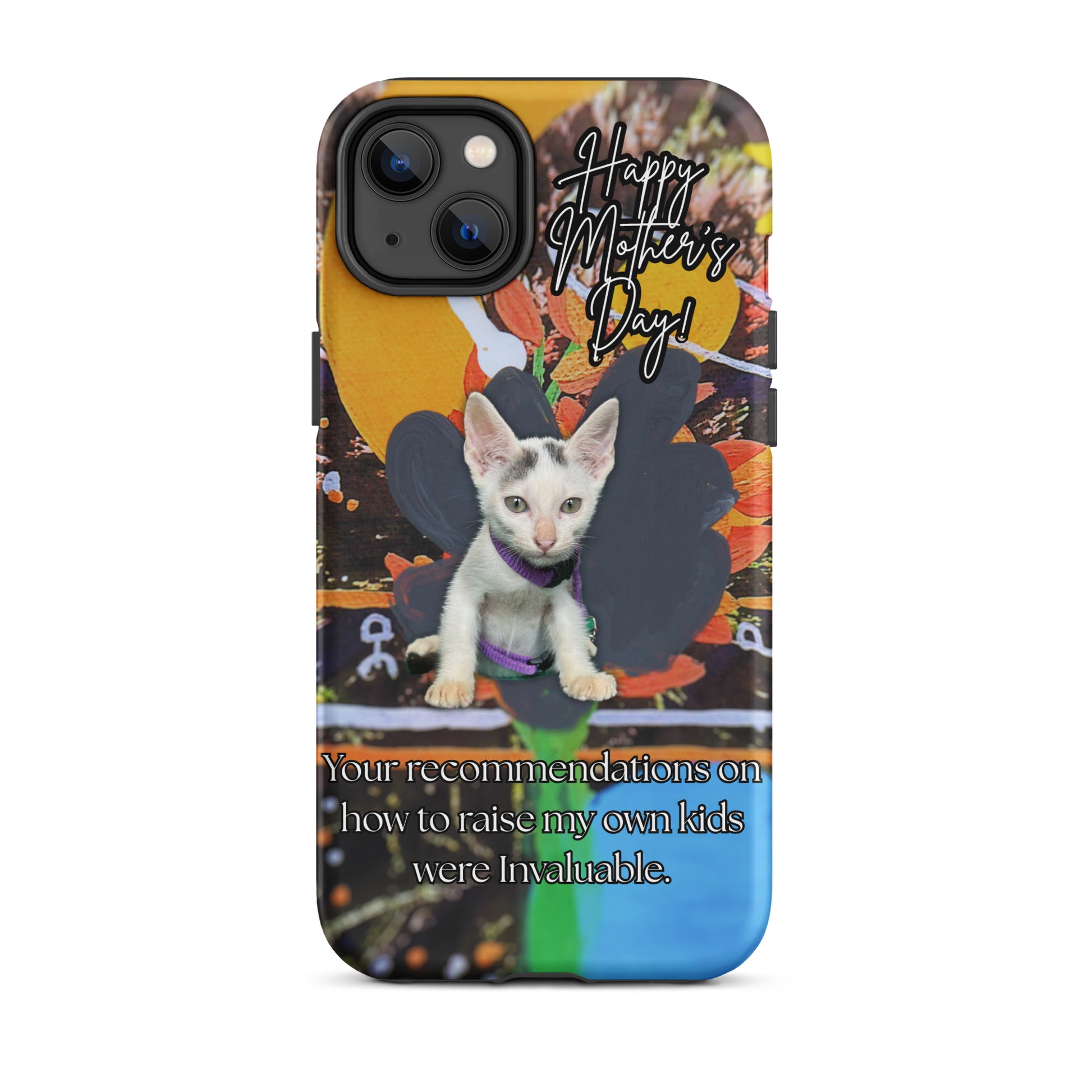 Pond View Case for iPhone - Mother's Day Case for iPhone PHONE-CASE The DEEP Store iPhone 14 Plus