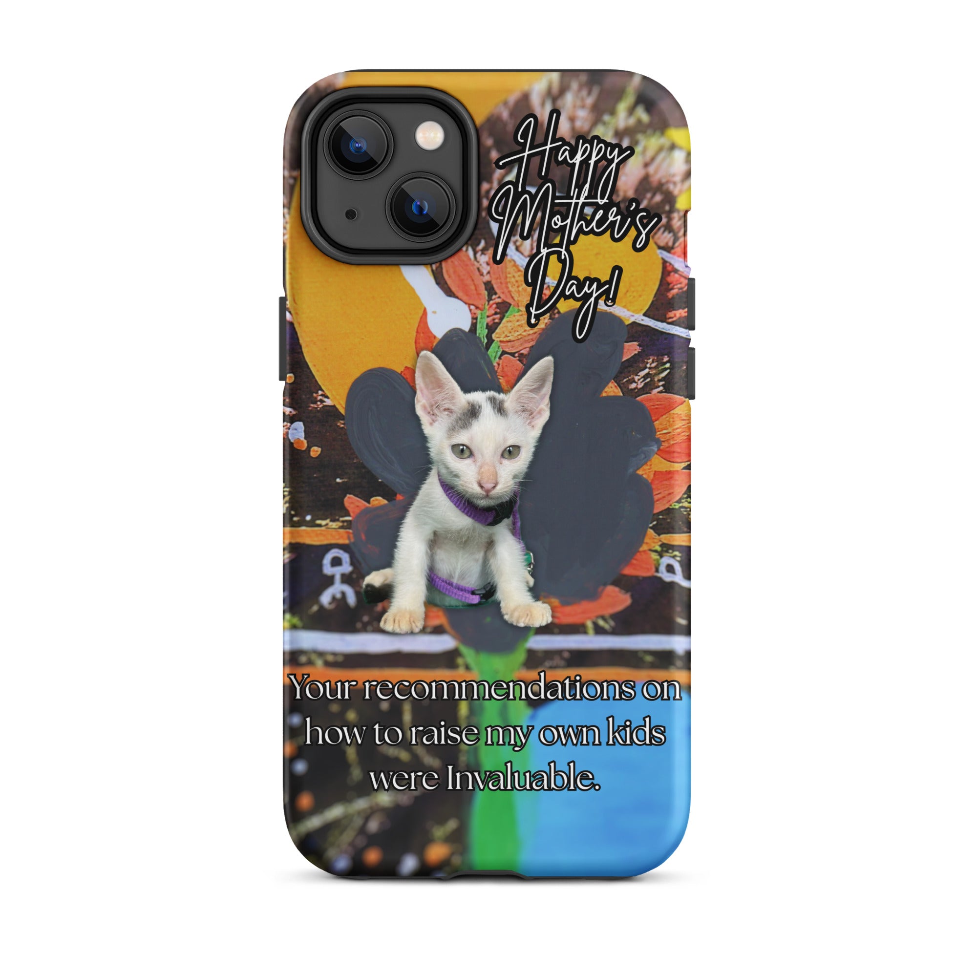 Pond View Case for iPhone - Mother's Day Case for iPhone PHONE-CASE The DEEP Store iPhone 14 Plus
