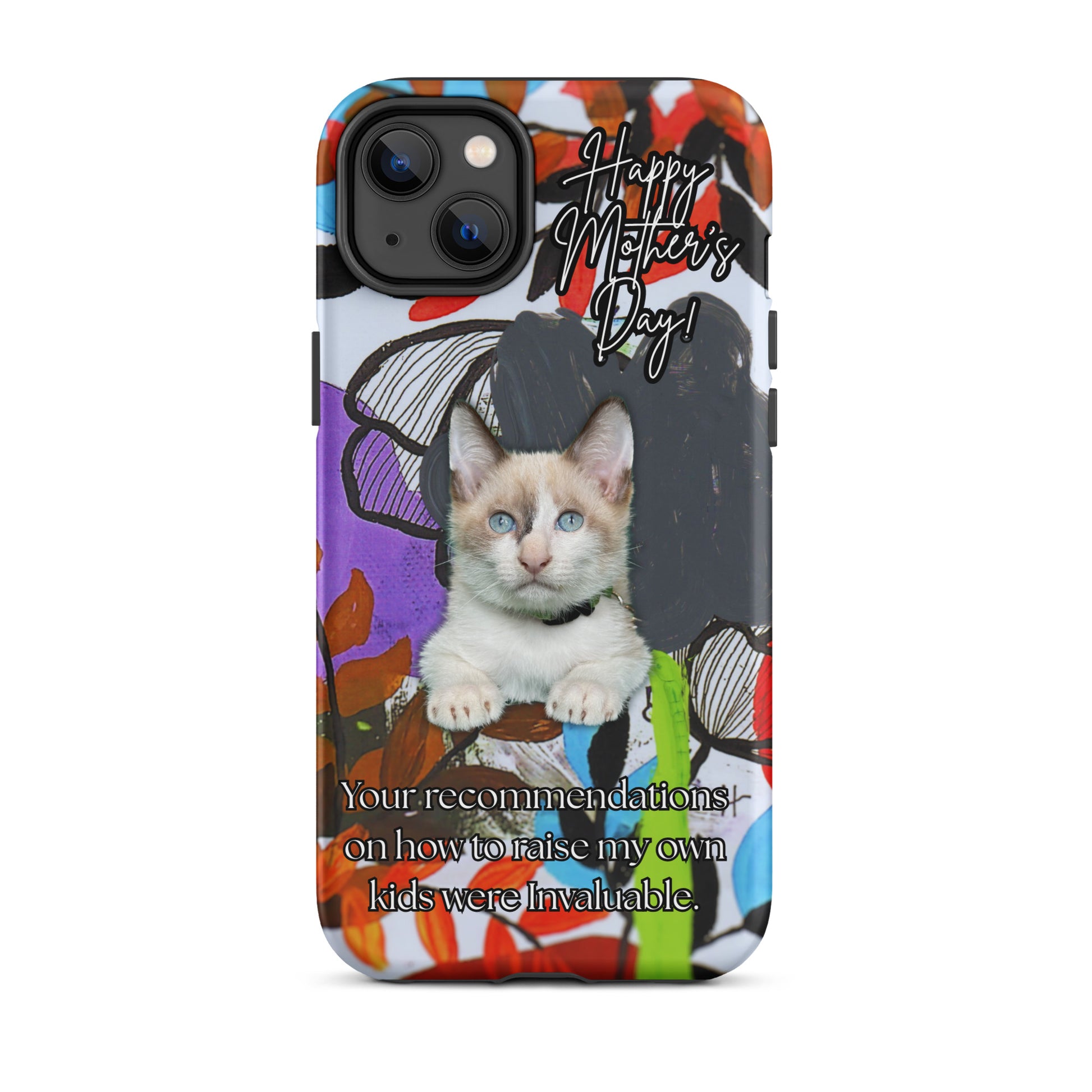 Pike Case for iPhone - Mother's Day Case for iPhone PHONE-CASE The DEEP Store iPhone 14 Plus
