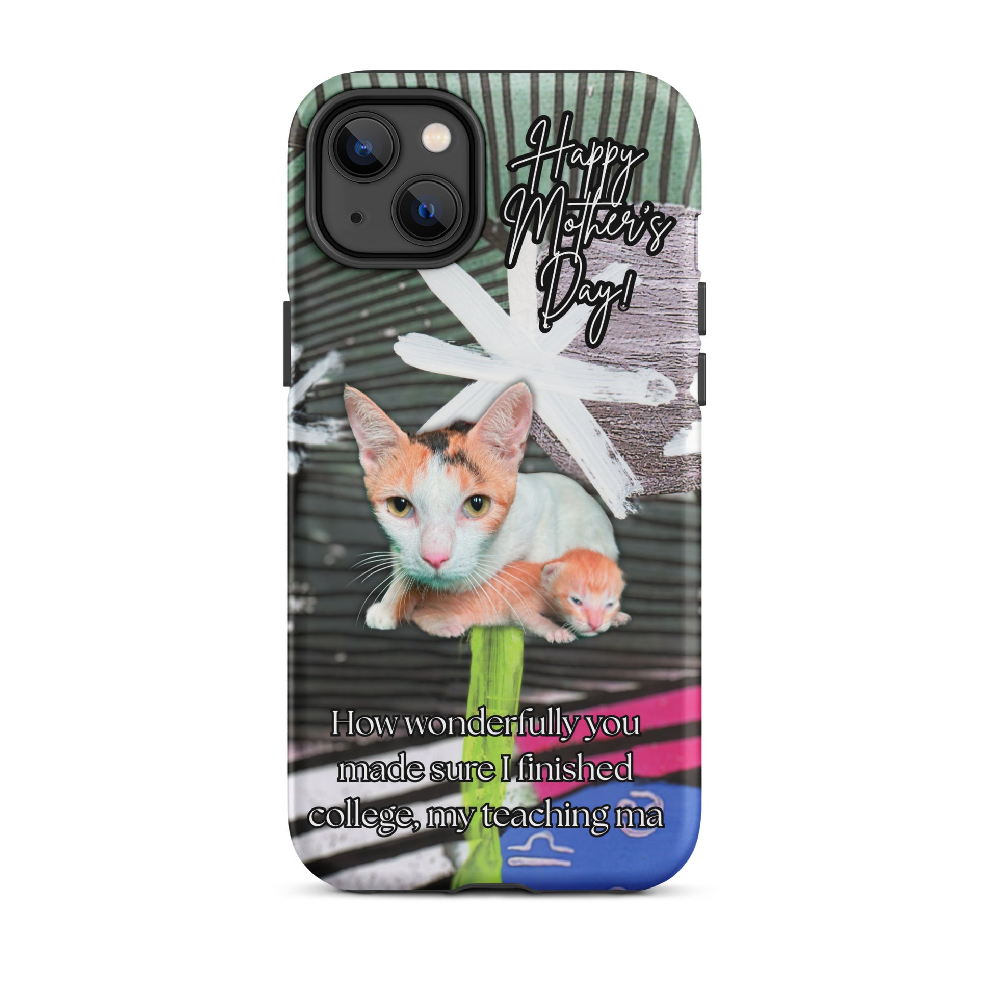 Rutherford Floral Case for iPhone - Mother's Day Case for iPhone PHONE-CASE The DEEP Store iPhone 14 Plus