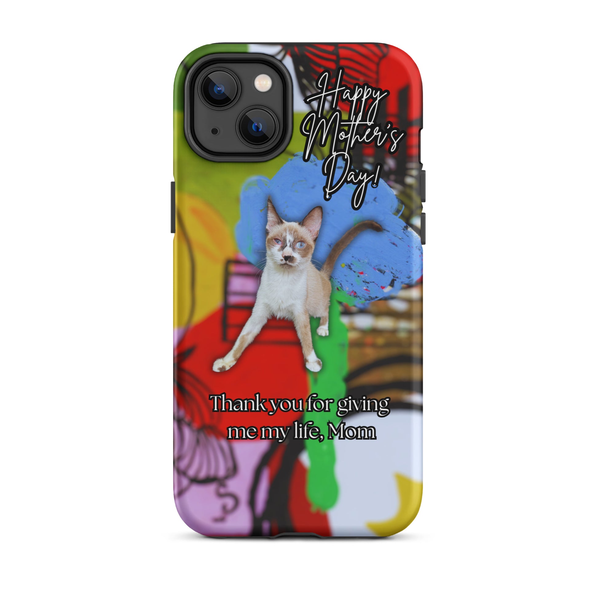 Magic Stone Case for iPhone - Mother's Day Case for iPhone PHONE-CASE The DEEP Store iPhone 14 Plus