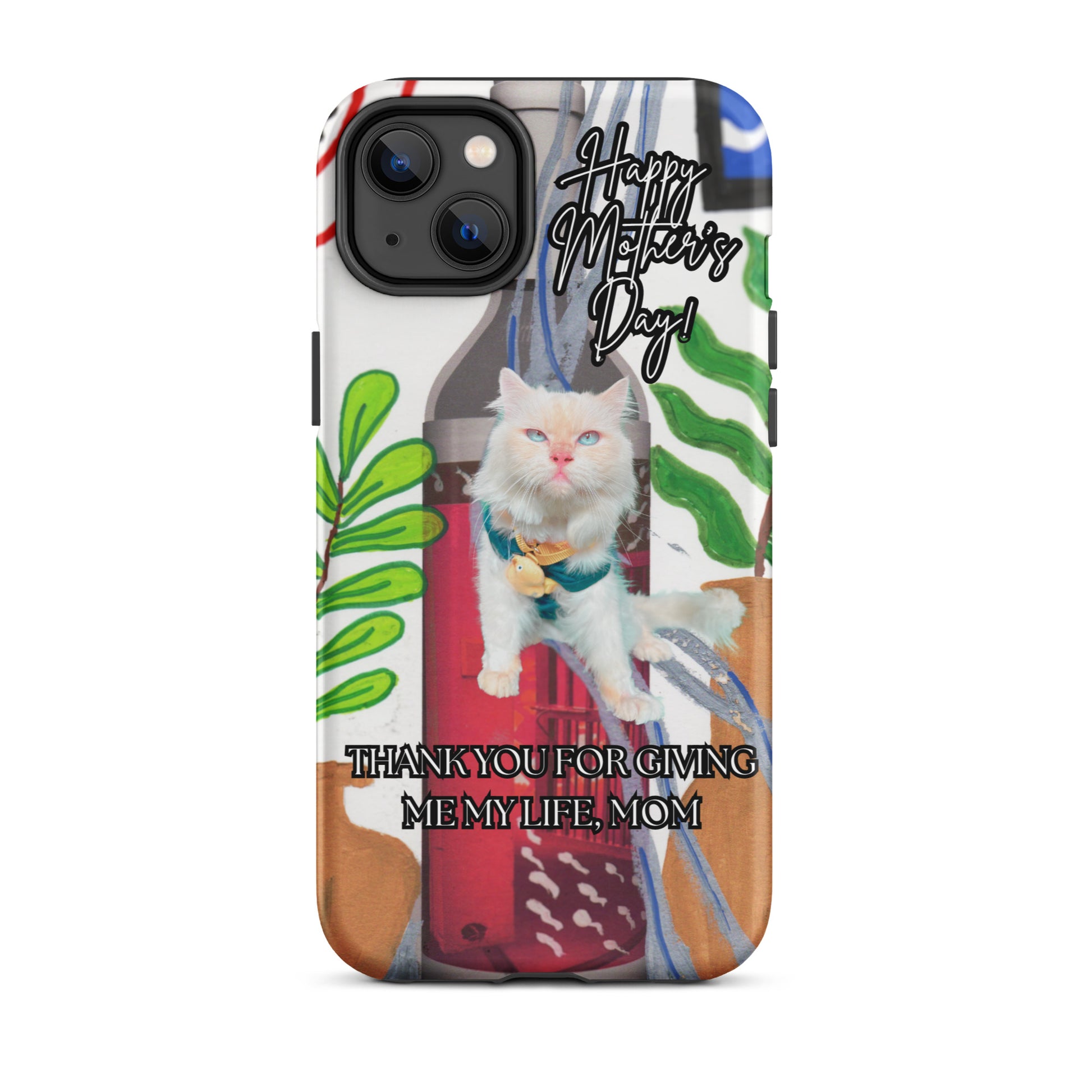 Gate Of Life Case for iPhone - Mother's Day Case for iPhone PHONE-CASE The DEEP Store iPhone 14 Plus
