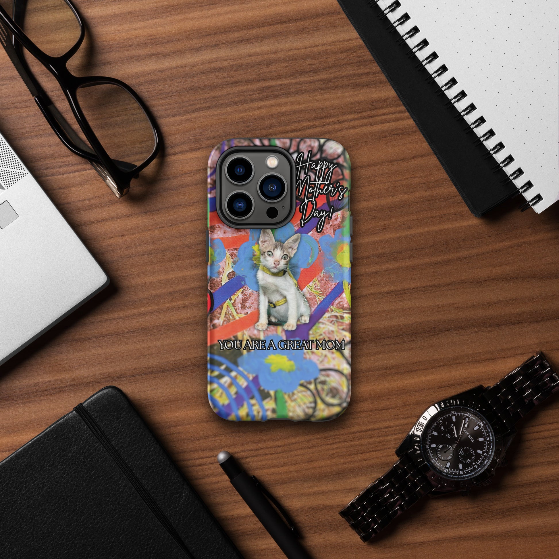 Norden Floral Case for iPhone PHONE-CASE The DEEP Store iPhone 14 Pro