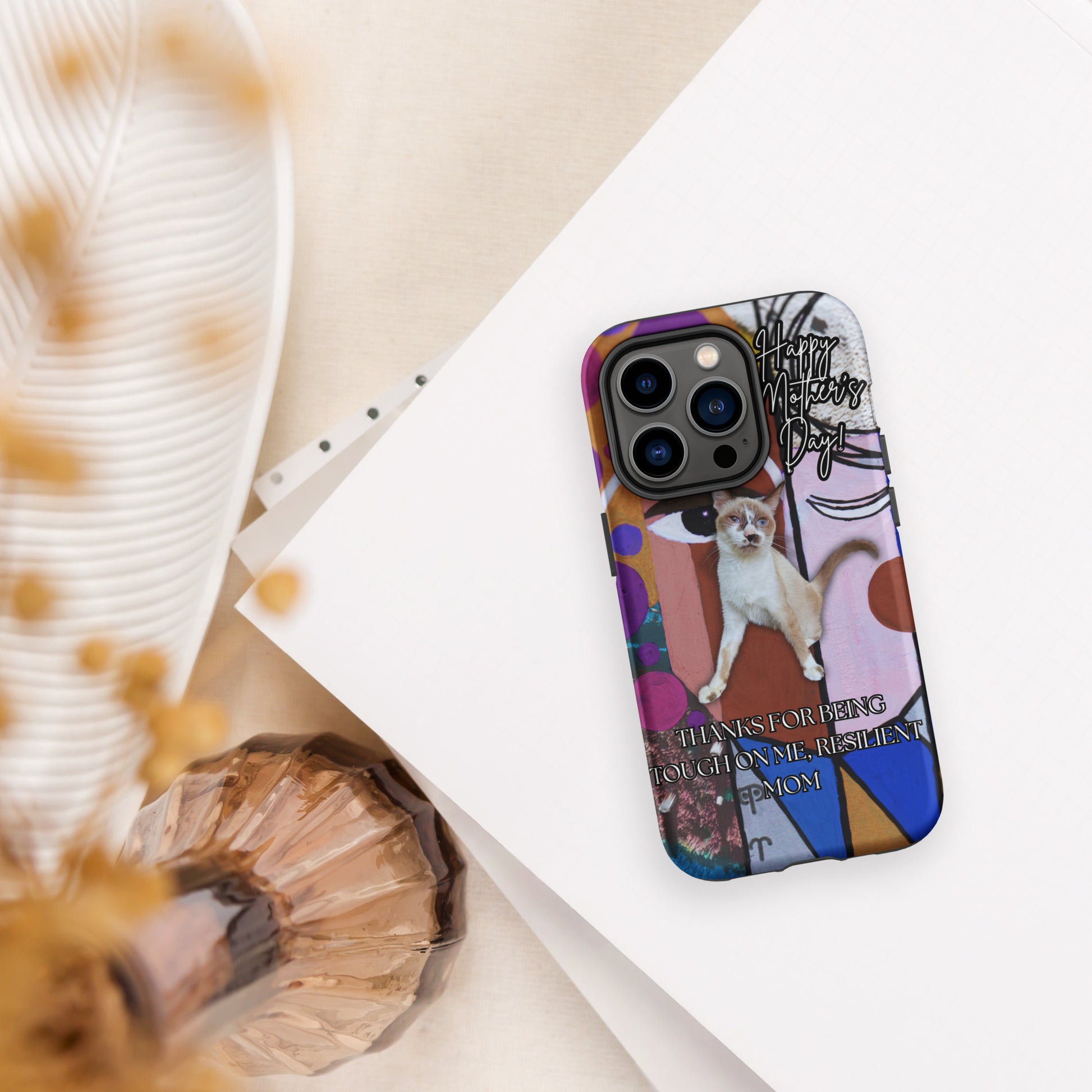 Corner of Life Case for iPhone - Mother's Day Case for iPhone PHONE-CASE The DEEP Store iPhone 14 Pro