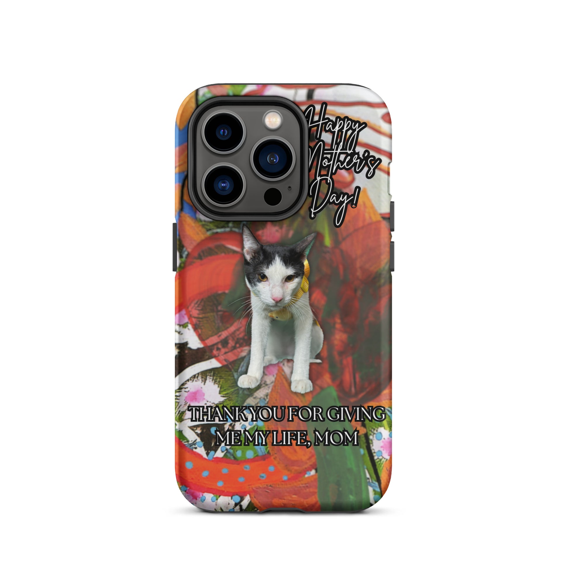 Leo Floral Case for iPhone - Mother's Day Case for iPhone PHONE-CASE The DEEP Store iPhone 14 Pro