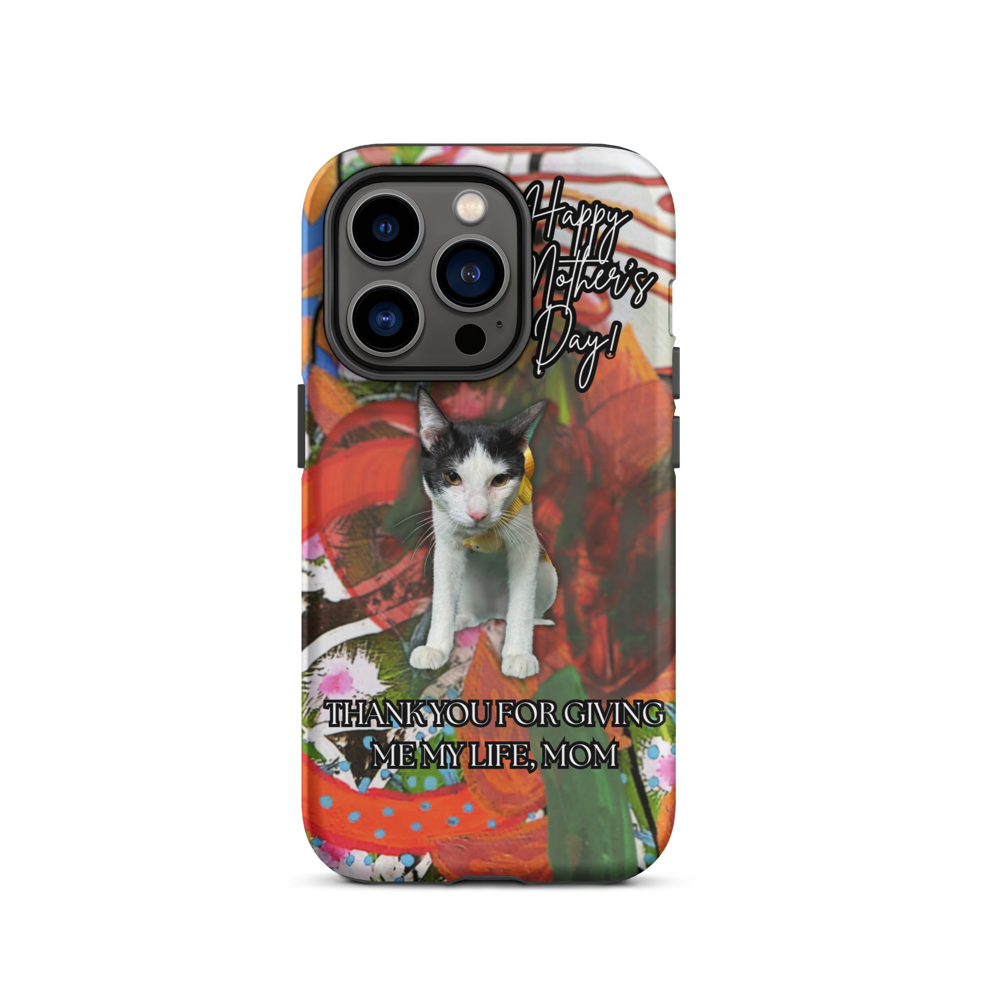Leo Floral Case for iPhone - Mother's Day Case for iPhone PHONE-CASE The DEEP Store iPhone 14 Pro