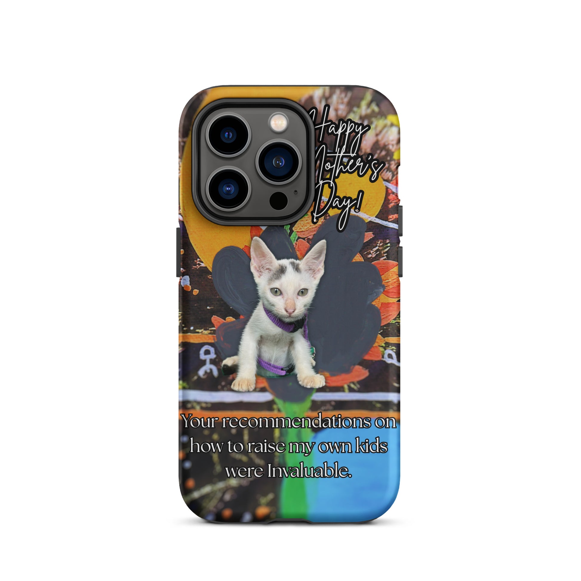 Pond View Case for iPhone - Mother's Day Case for iPhone PHONE-CASE The DEEP Store iPhone 14 Pro