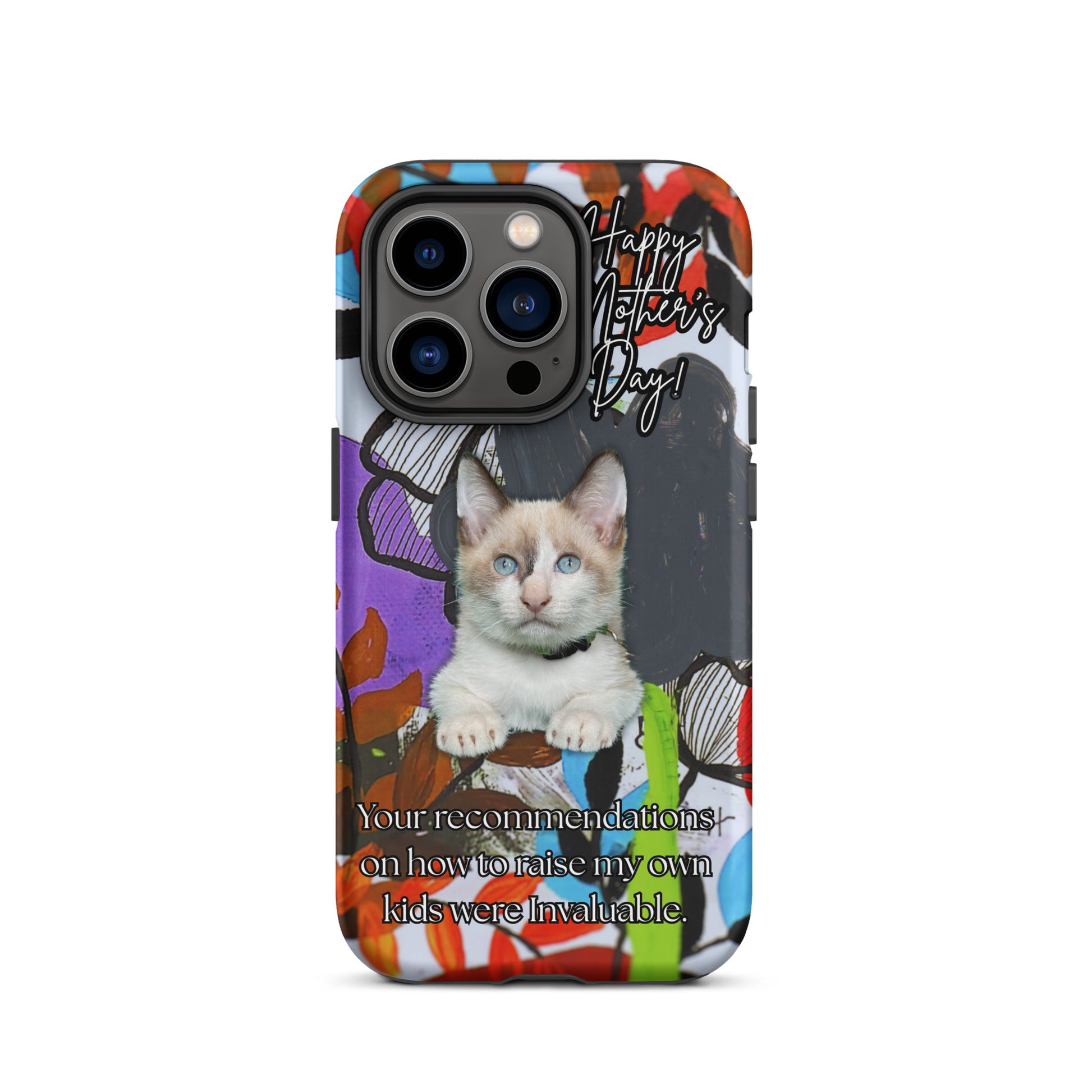 Pike Case for iPhone - Mother's Day Case for iPhone PHONE-CASE The DEEP Store iPhone 14 Pro