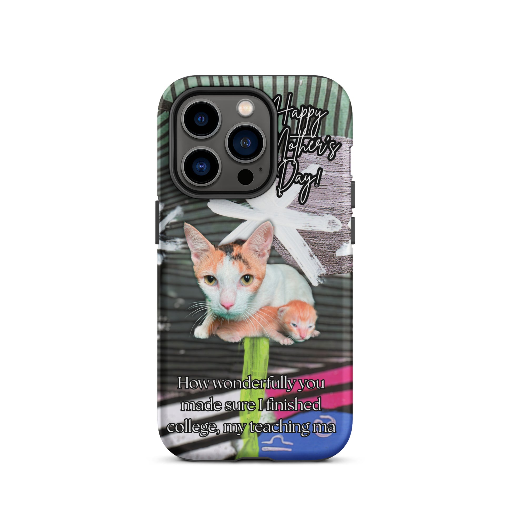 Rutherford Floral Case for iPhone - Mother's Day Case for iPhone PHONE-CASE The DEEP Store iPhone 14 Pro