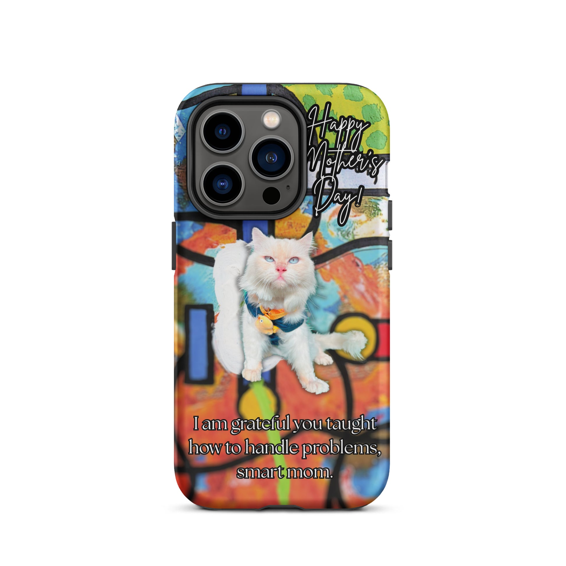 Village Square Flower Case for iPhone - Mother's Day Case for iPhone PHONE-CASE The DEEP Store iPhone 14 Pro