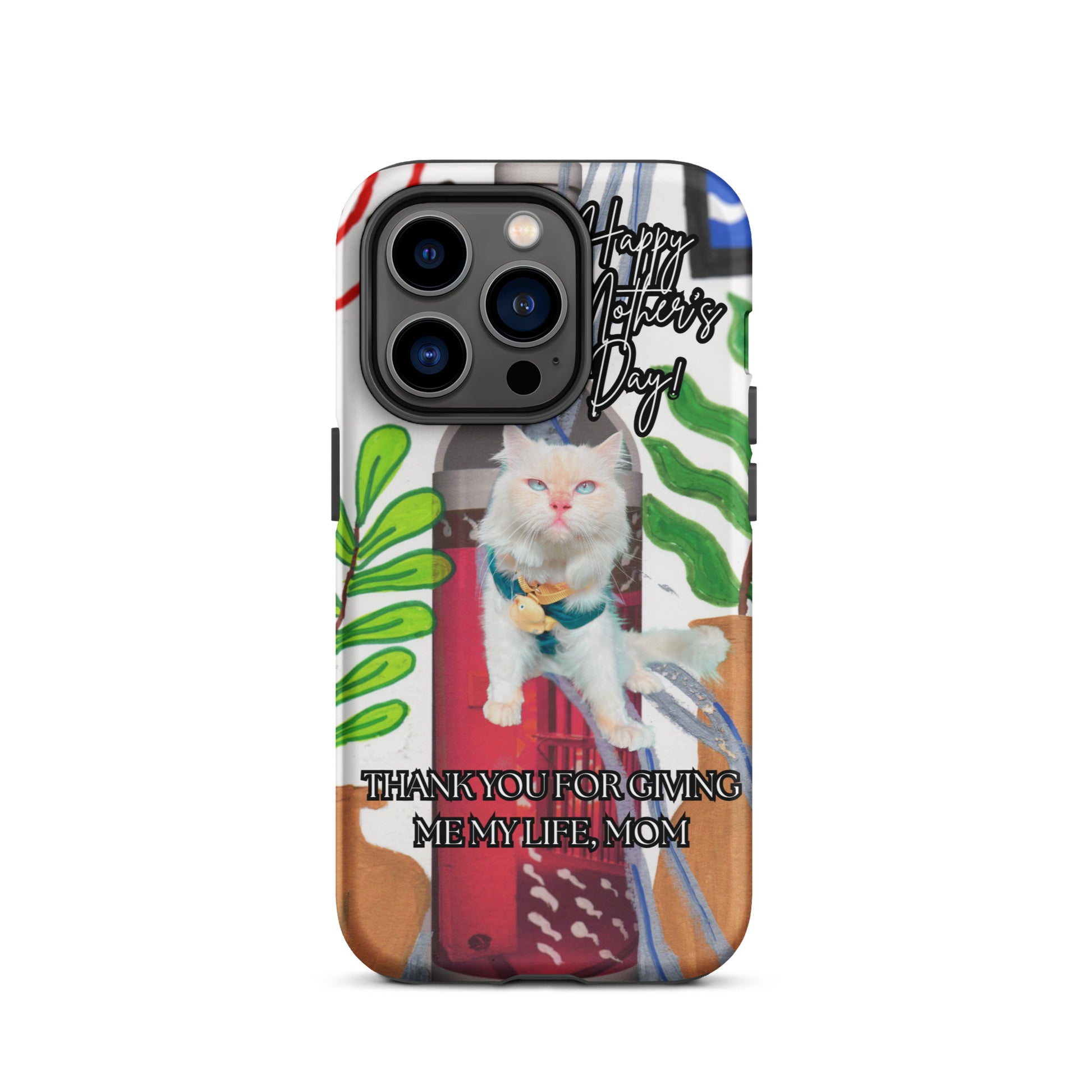 Gate Of Life Case for iPhone - Mother's Day Case for iPhone PHONE-CASE The DEEP Store iPhone 14 Pro