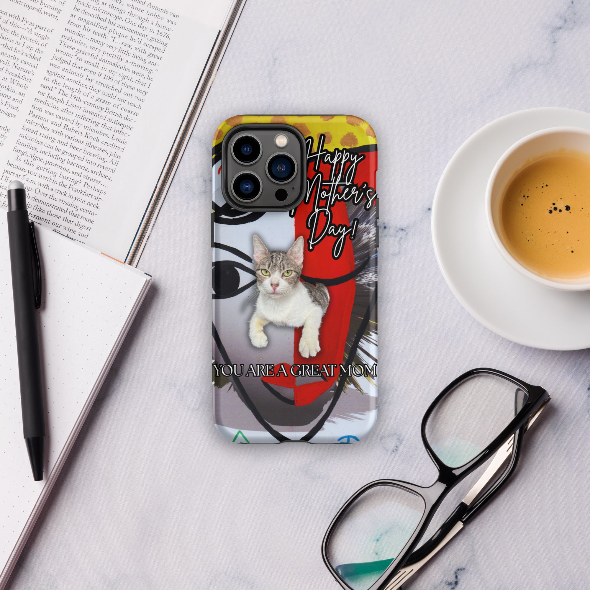 Sun Son Case for iPhone - Mother's Day Case for iPhone PHONE-CASE The DEEP Store iPhone 14 Pro Max