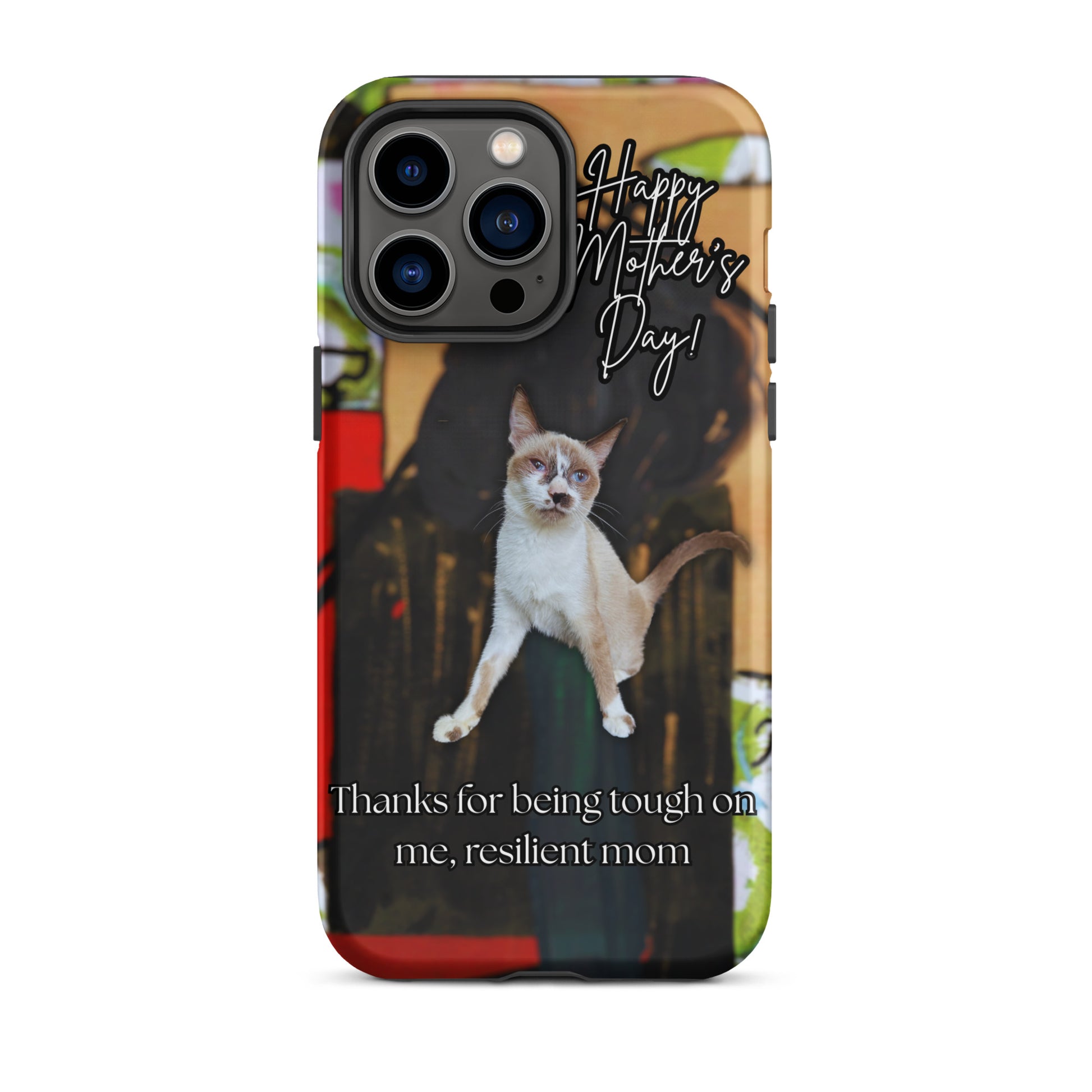 Worthington Floral Case for iPhone - Mother's Day Case for iPhone PHONE-CASE The DEEP Store iPhone 14 Pro Max