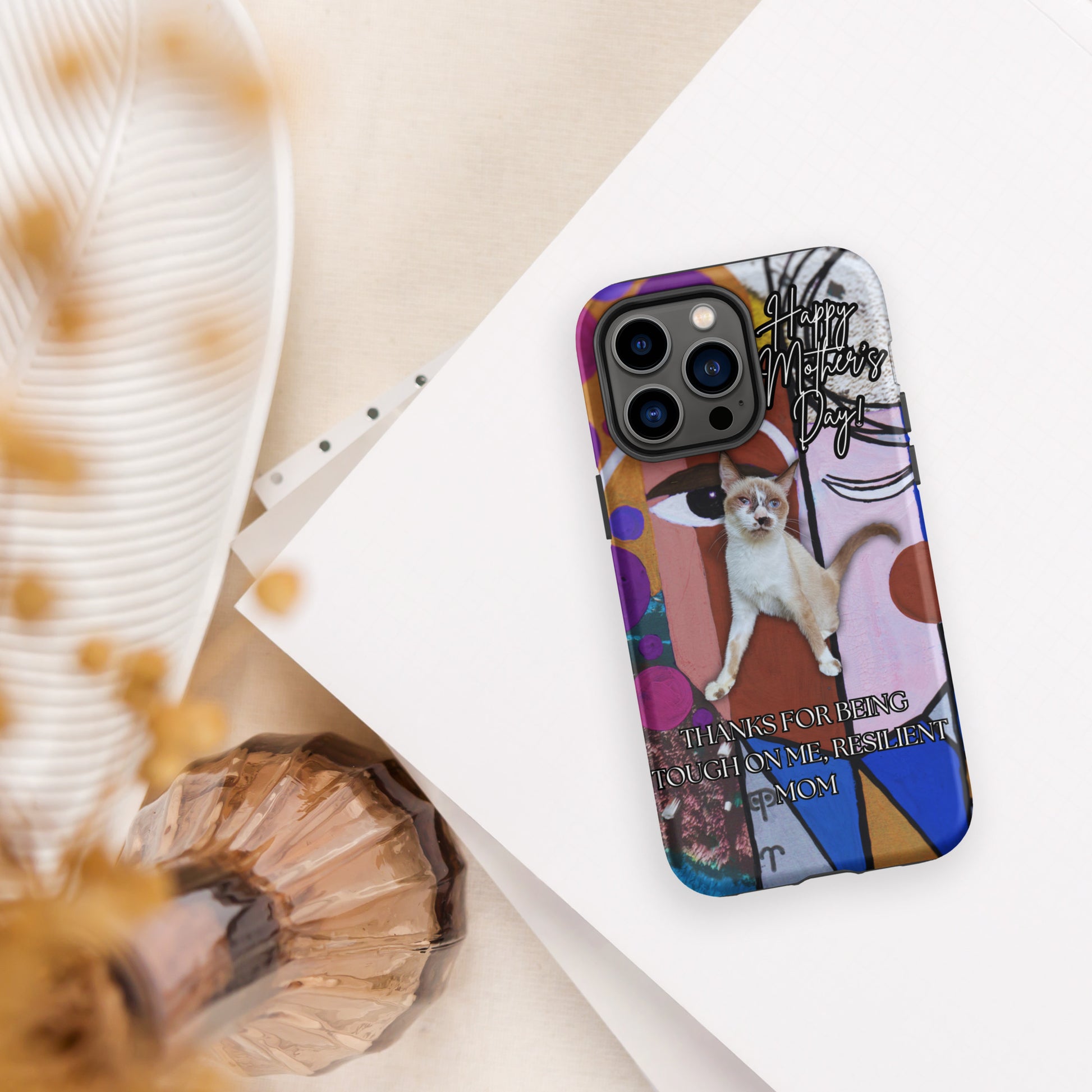 Corner of Life Case for iPhone - Mother's Day Case for iPhone PHONE-CASE The DEEP Store iPhone 14 Pro Max