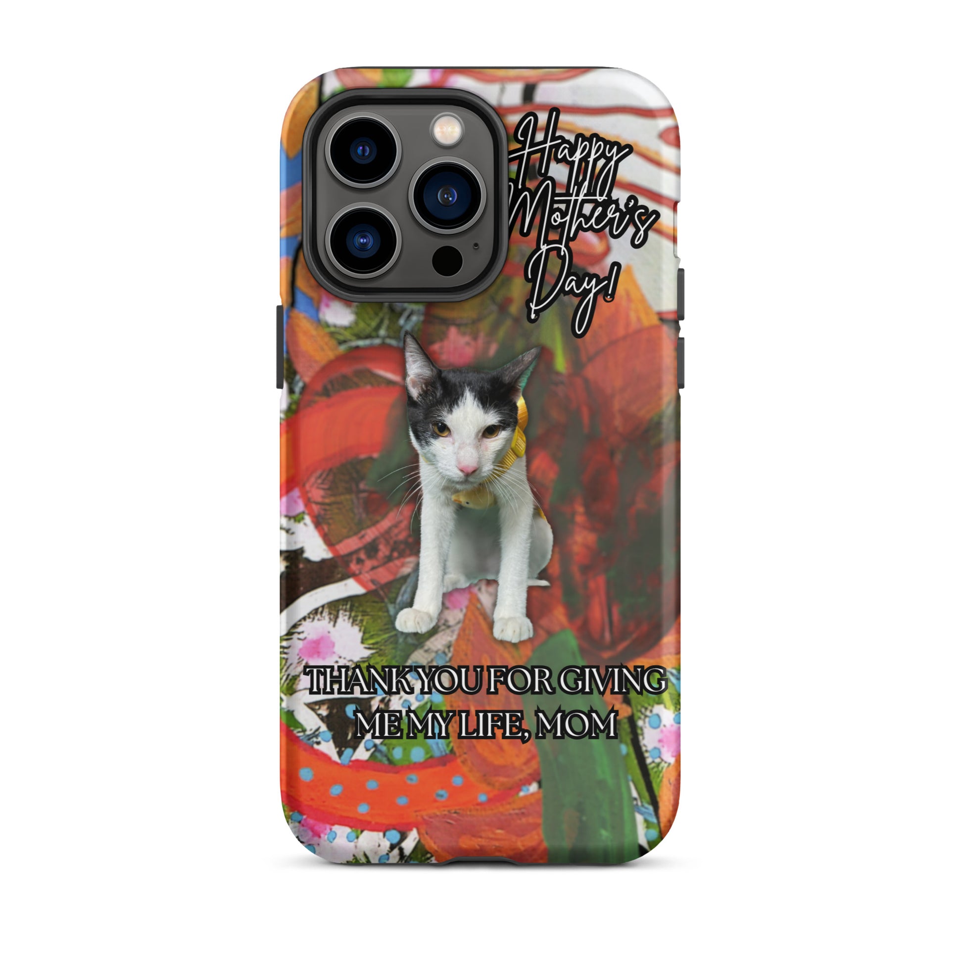 Leo Floral Case for iPhone - Mother's Day Case for iPhone PHONE-CASE The DEEP Store iPhone 14 Pro Max
