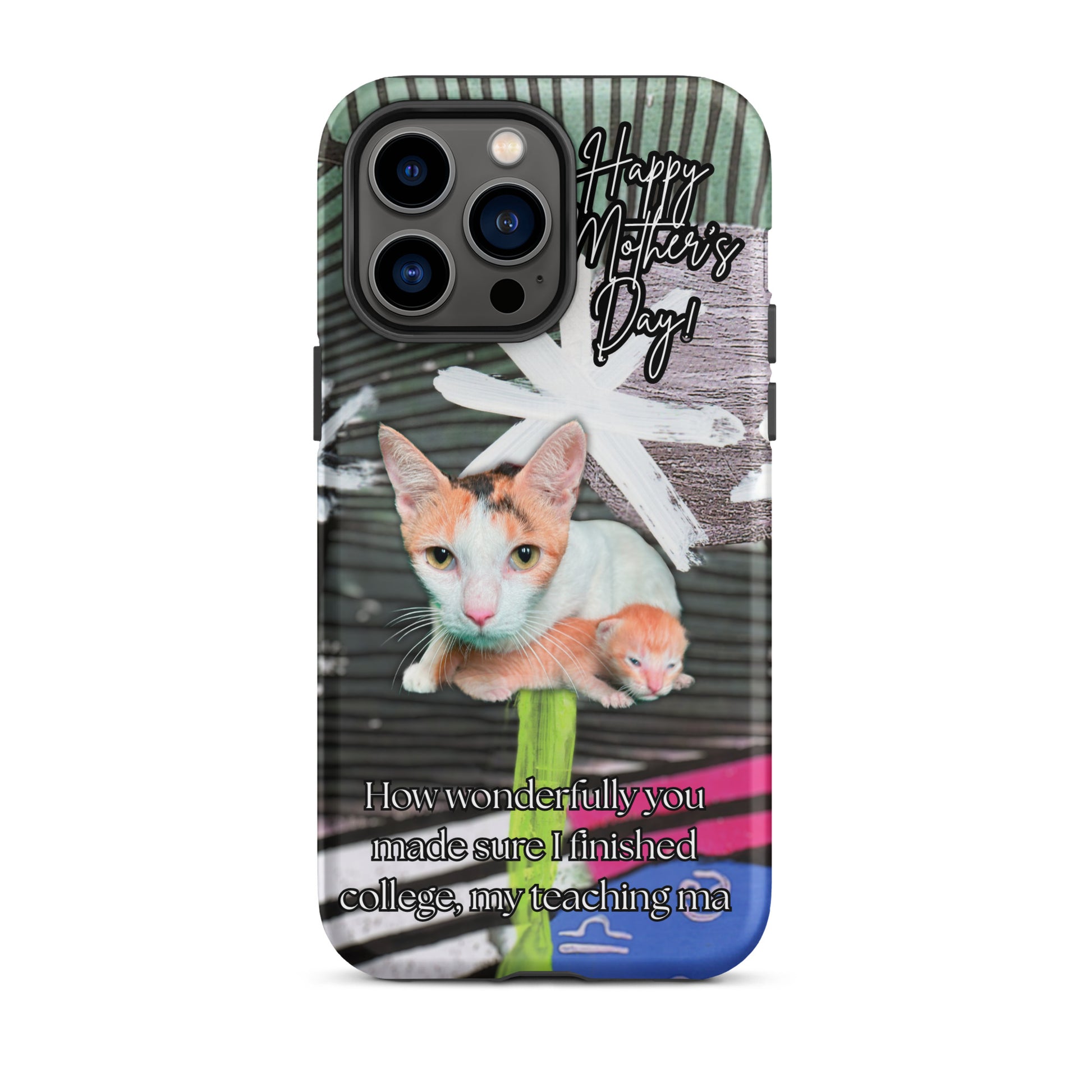 Rutherford Floral Case for iPhone - Mother's Day Case for iPhone PHONE-CASE The DEEP Store iPhone 14 Pro Max