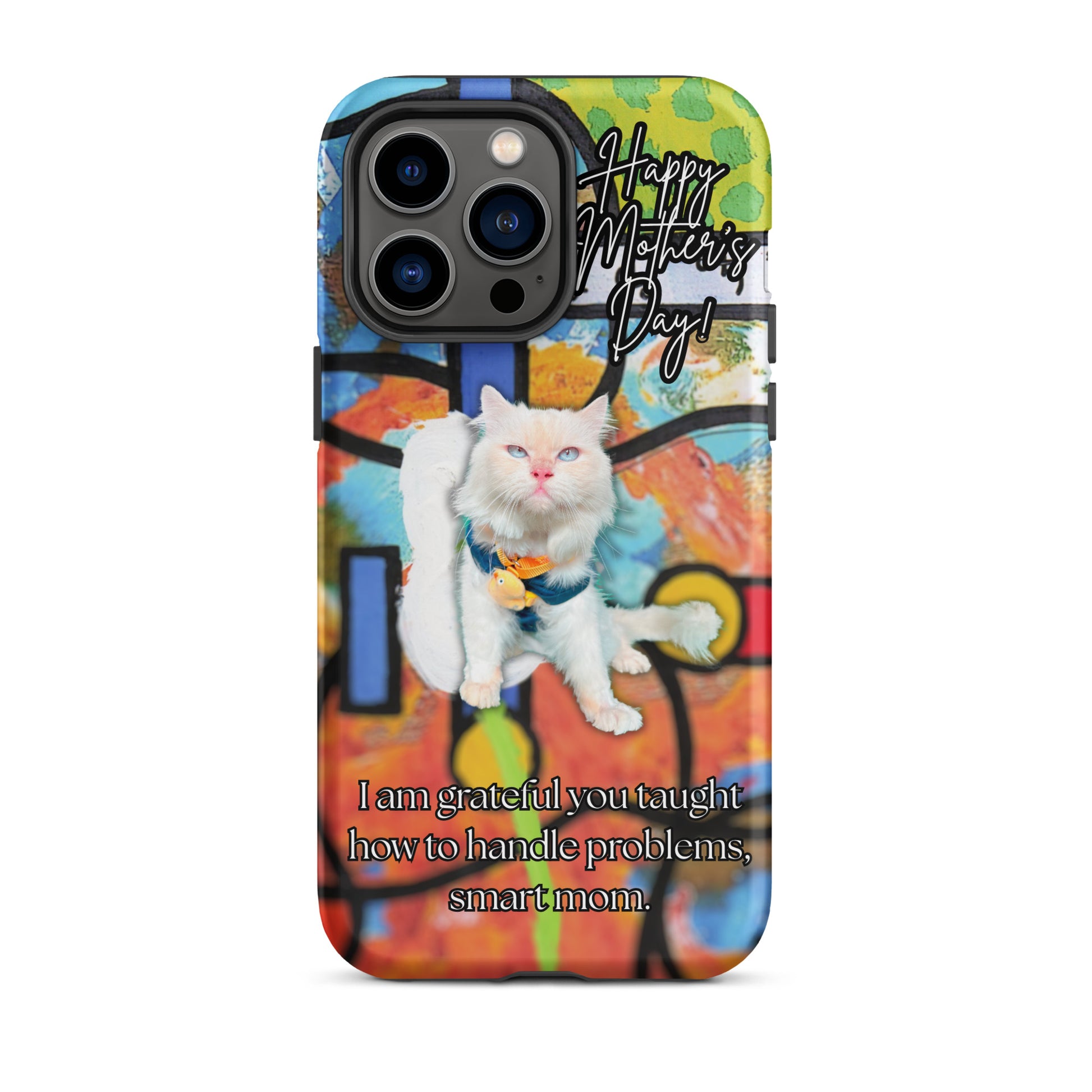 Village Square Flower Case for iPhone - Mother's Day Case for iPhone PHONE-CASE The DEEP Store iPhone 14 Pro Max