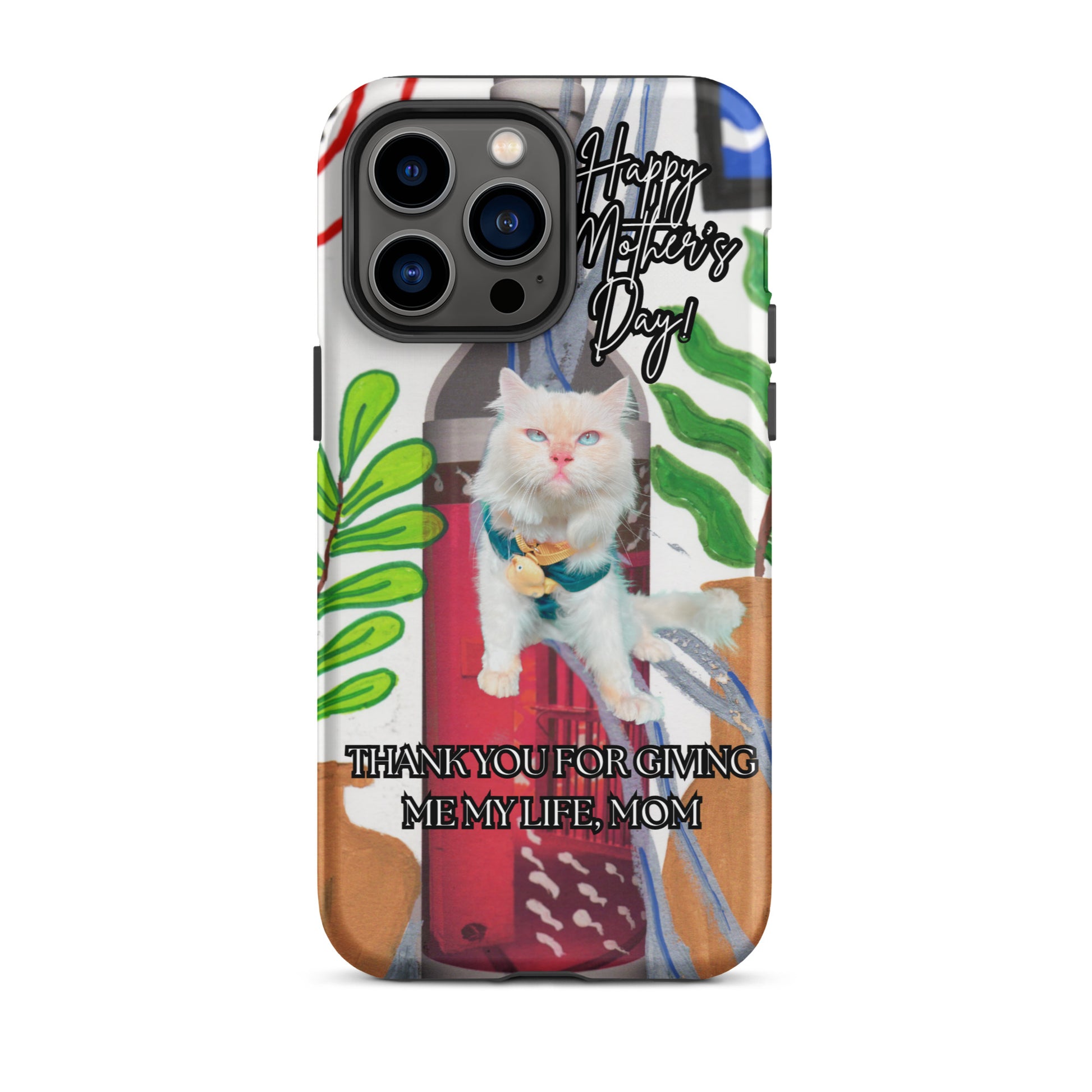 Gate Of Life Case for iPhone - Mother's Day Case for iPhone PHONE-CASE The DEEP Store iPhone 14 Pro Max