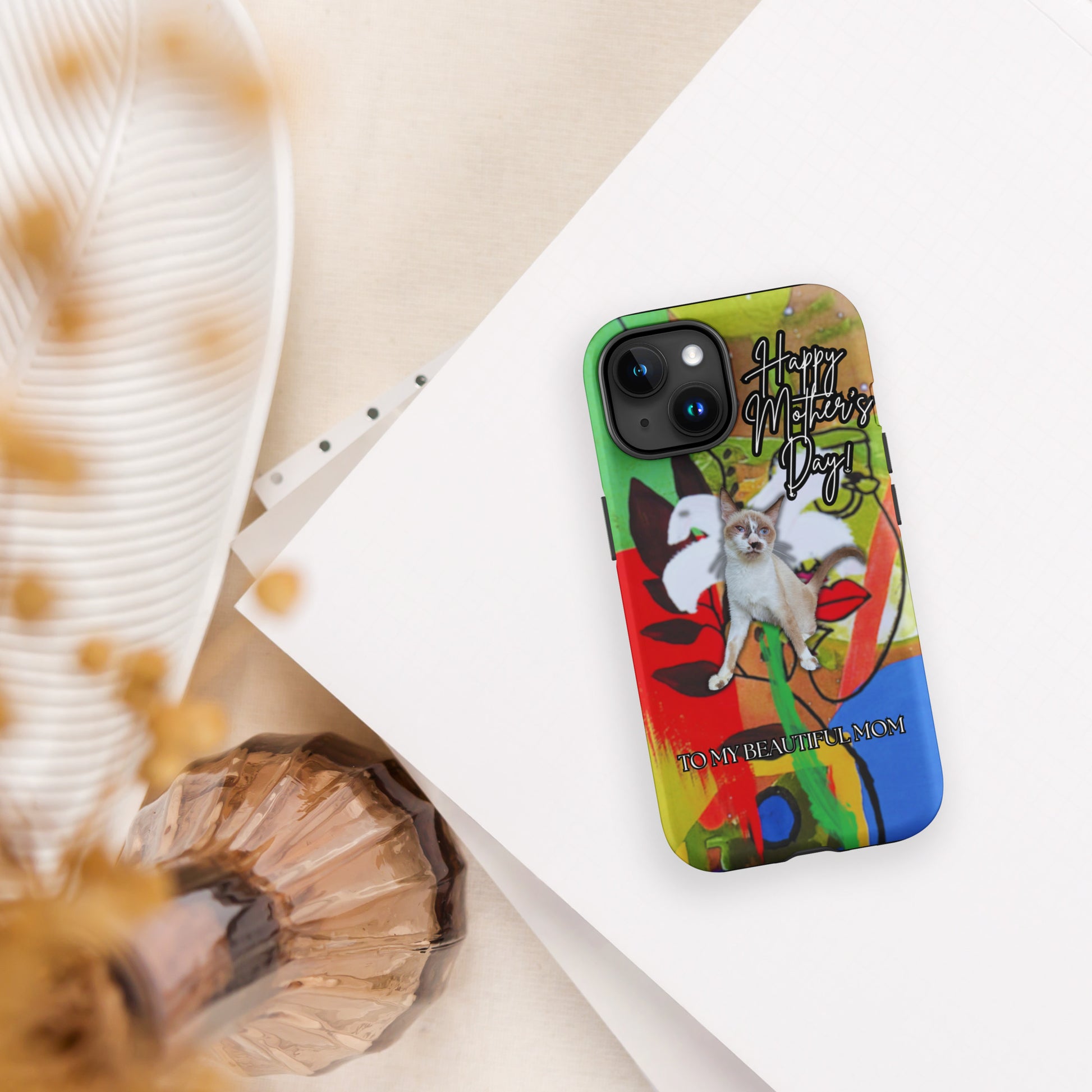 S Perimeter Case for iPhone - Mother's Day Case for iPhone PHONE-CASE The DEEP Store iPhone 15