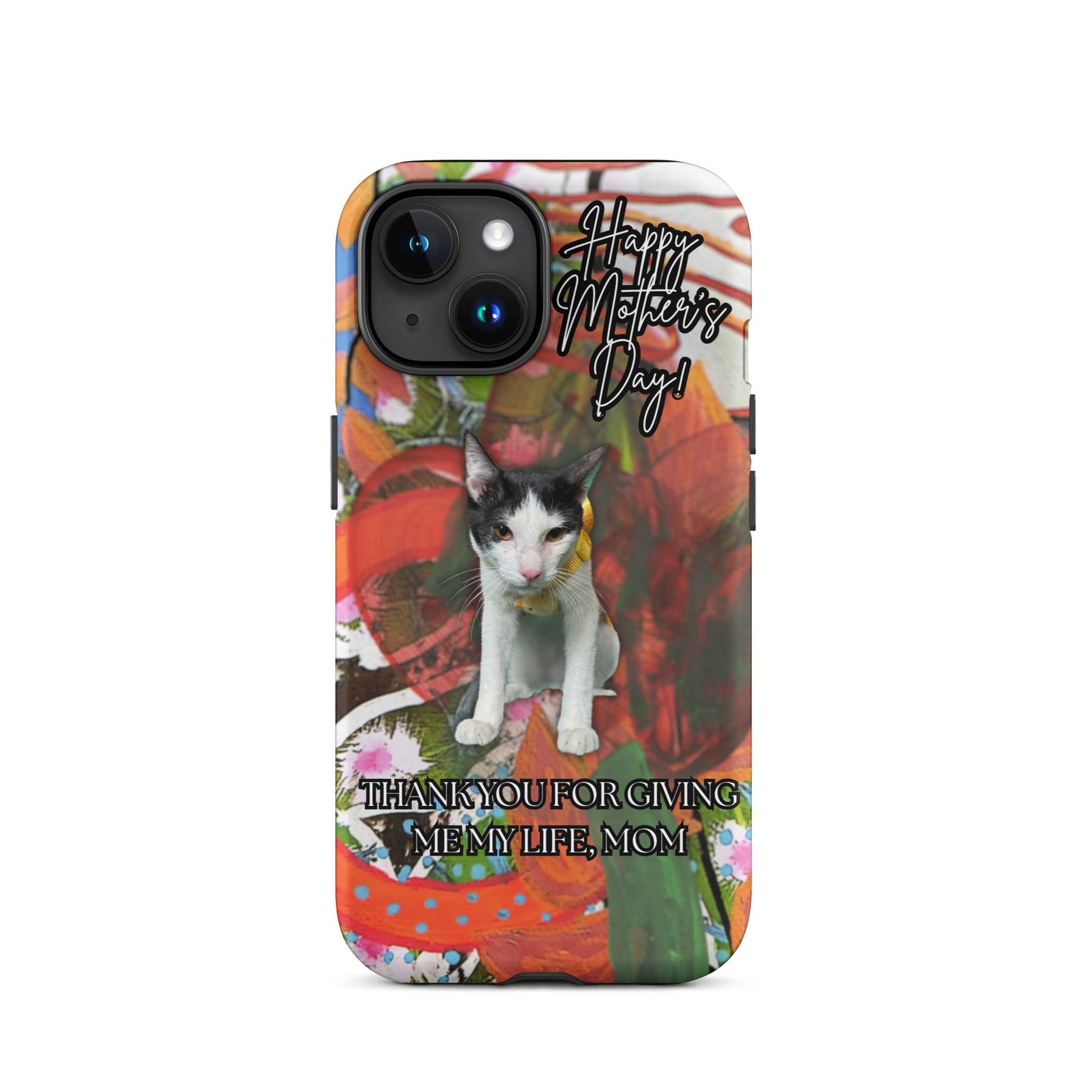 Leo Floral Case for iPhone - Mother's Day Case for iPhone PHONE-CASE The DEEP Store iPhone 15