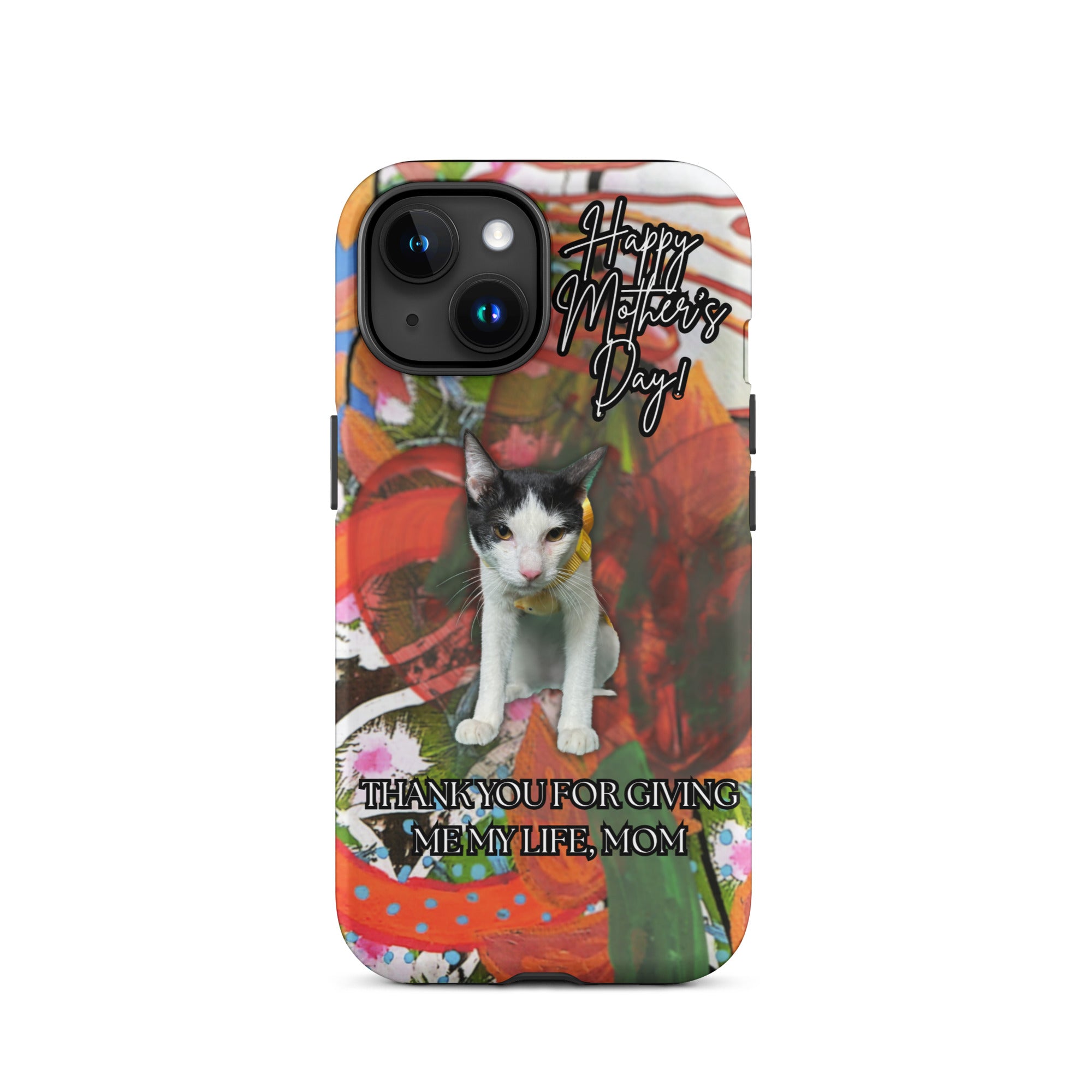 Leo Floral Case for iPhone - Mother's Day Case for iPhone PHONE-CASE The DEEP Store iPhone 15