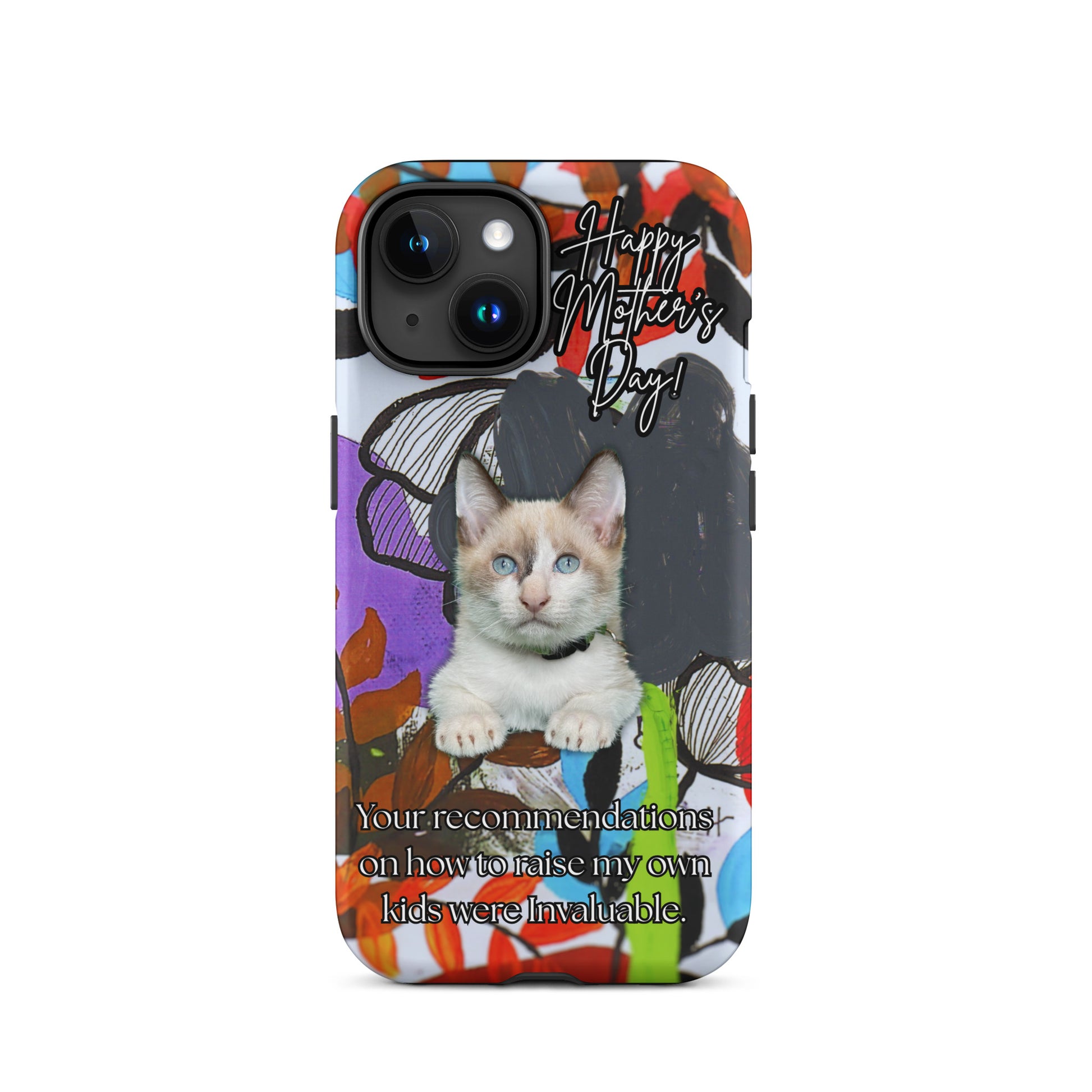 Pike Case for iPhone - Mother's Day Case for iPhone PHONE-CASE The DEEP Store iPhone 15