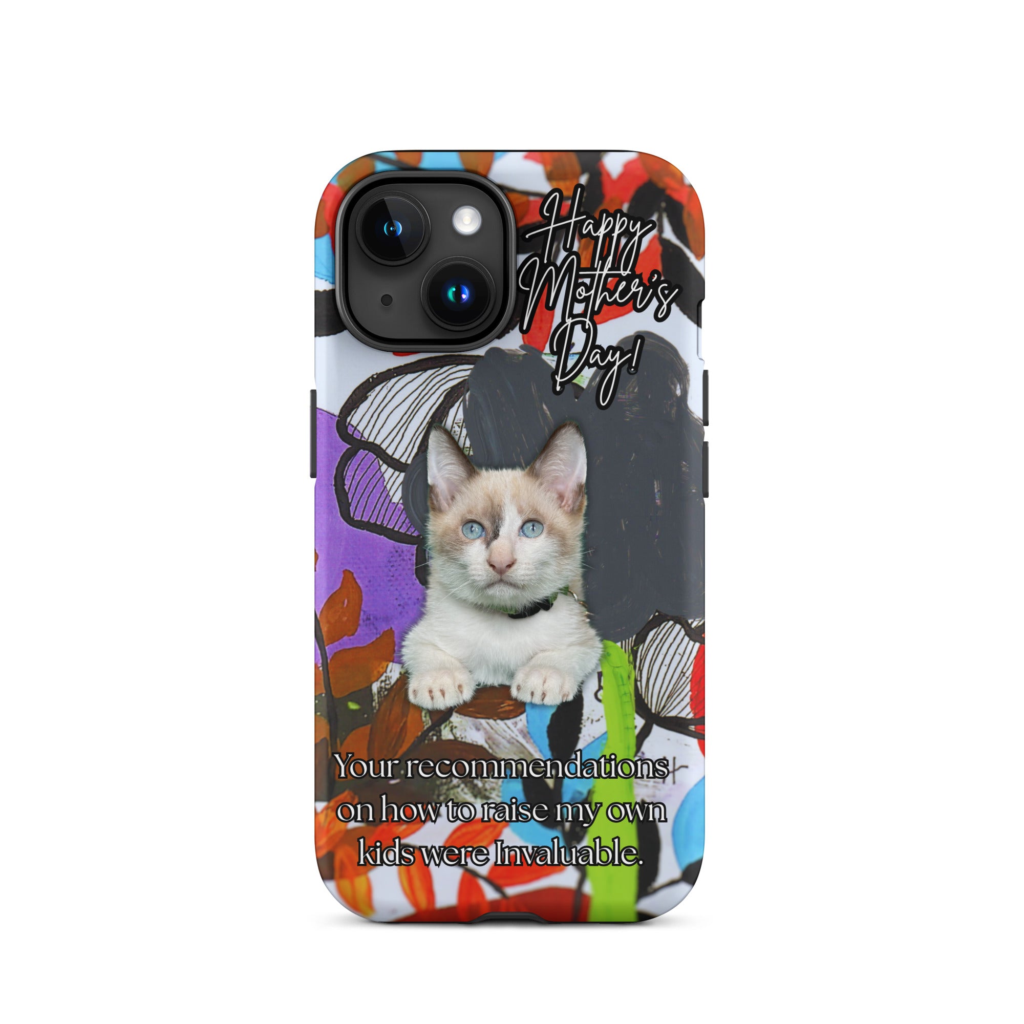 Pike Case for iPhone - Mother's Day Case for iPhone PHONE-CASE The DEEP Store iPhone 15