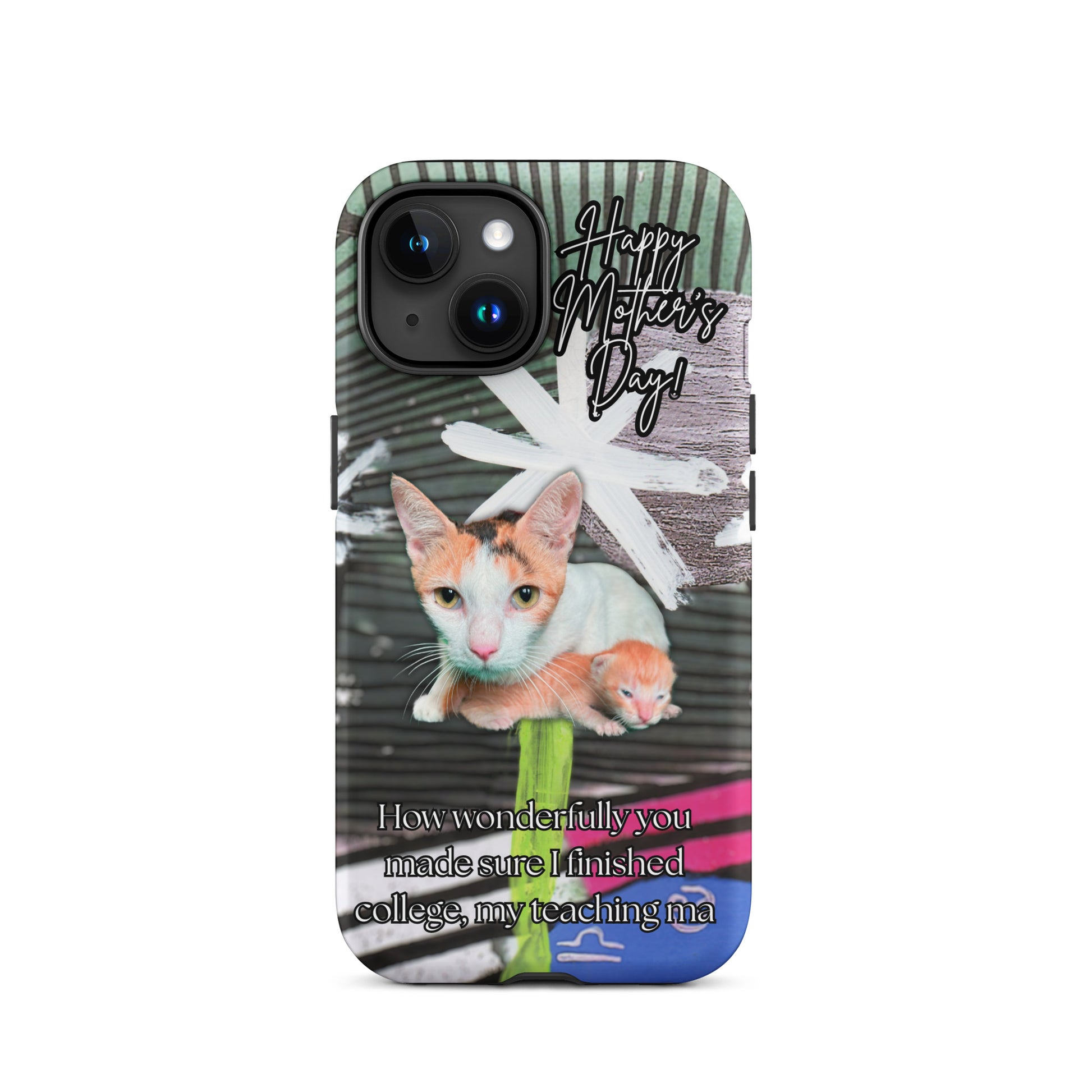 Rutherford Floral Case for iPhone - Mother's Day Case for iPhone PHONE-CASE The DEEP Store iPhone 15