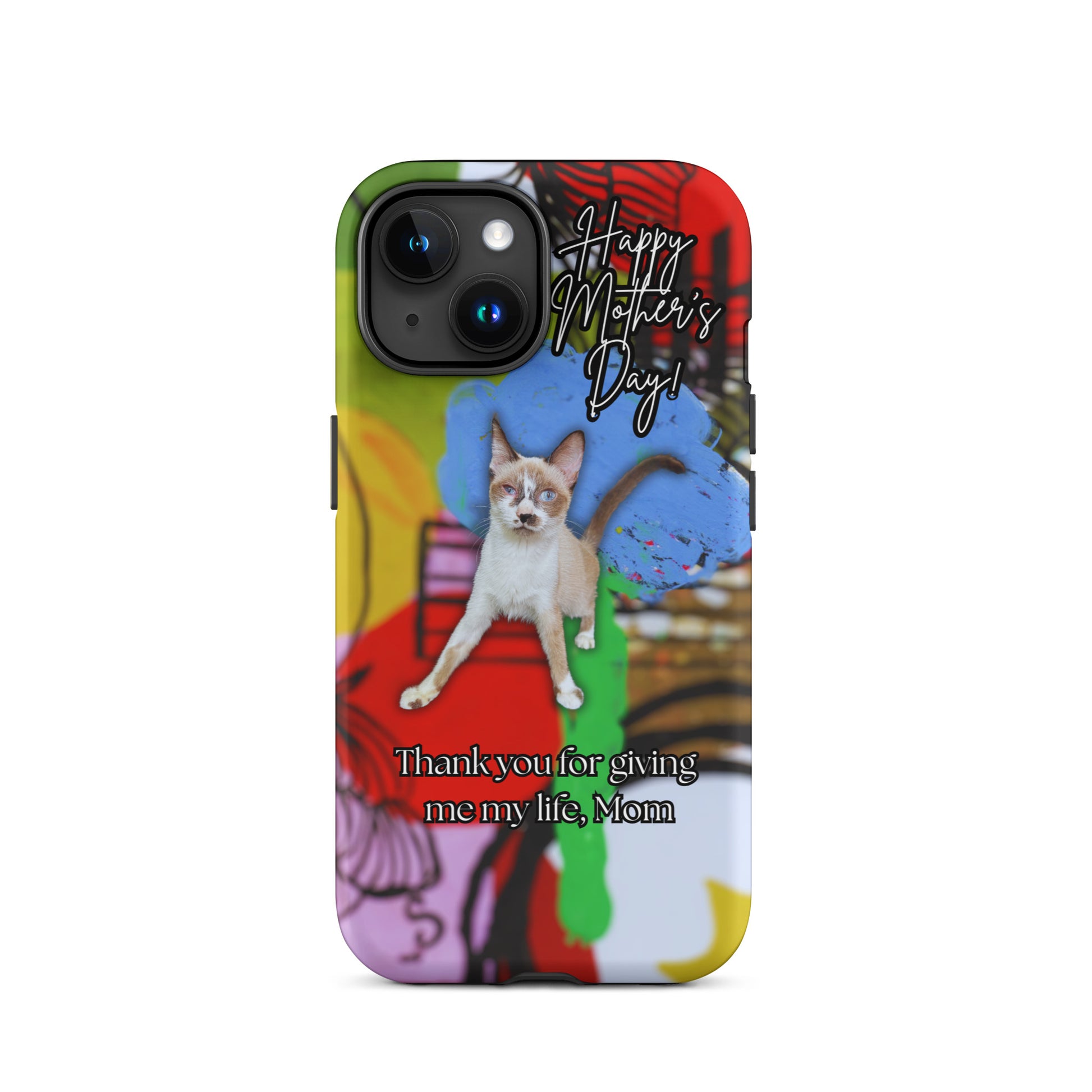 Magic Stone Case for iPhone - Mother's Day Case for iPhone PHONE-CASE The DEEP Store iPhone 15