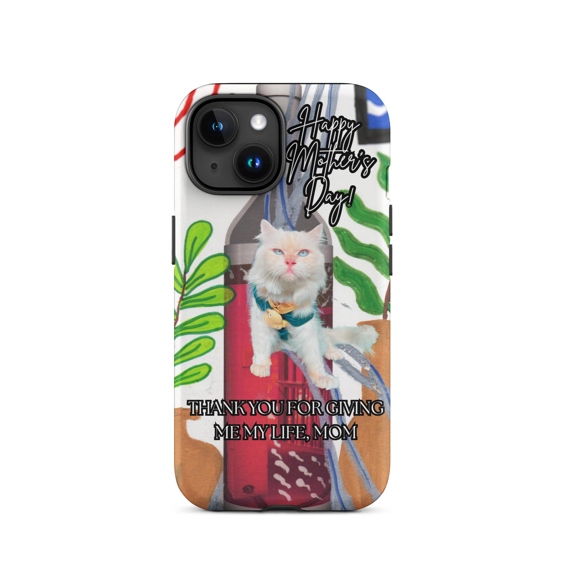 Gate Of Life Case for iPhone - Mother's Day Case for iPhone PHONE-CASE The DEEP Store iPhone 15