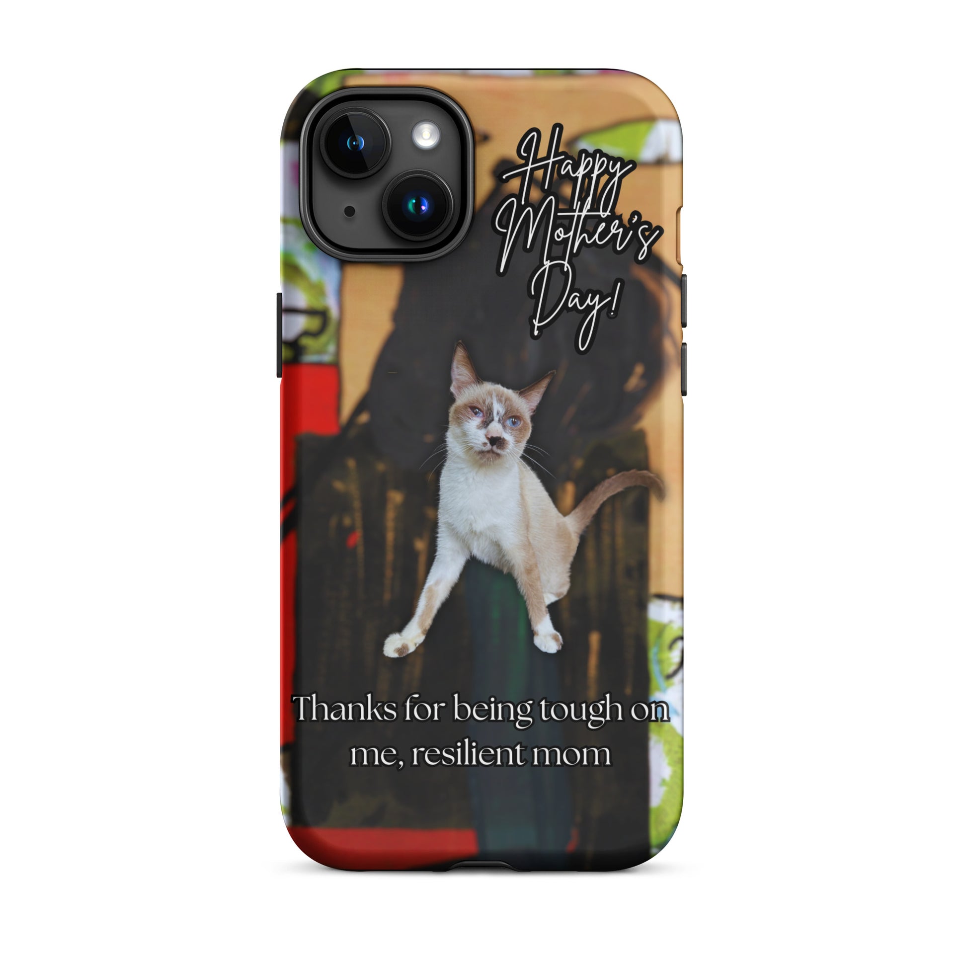 Worthington Floral Case for iPhone - Mother's Day Case for iPhone PHONE-CASE The DEEP Store iPhone 15 Plus