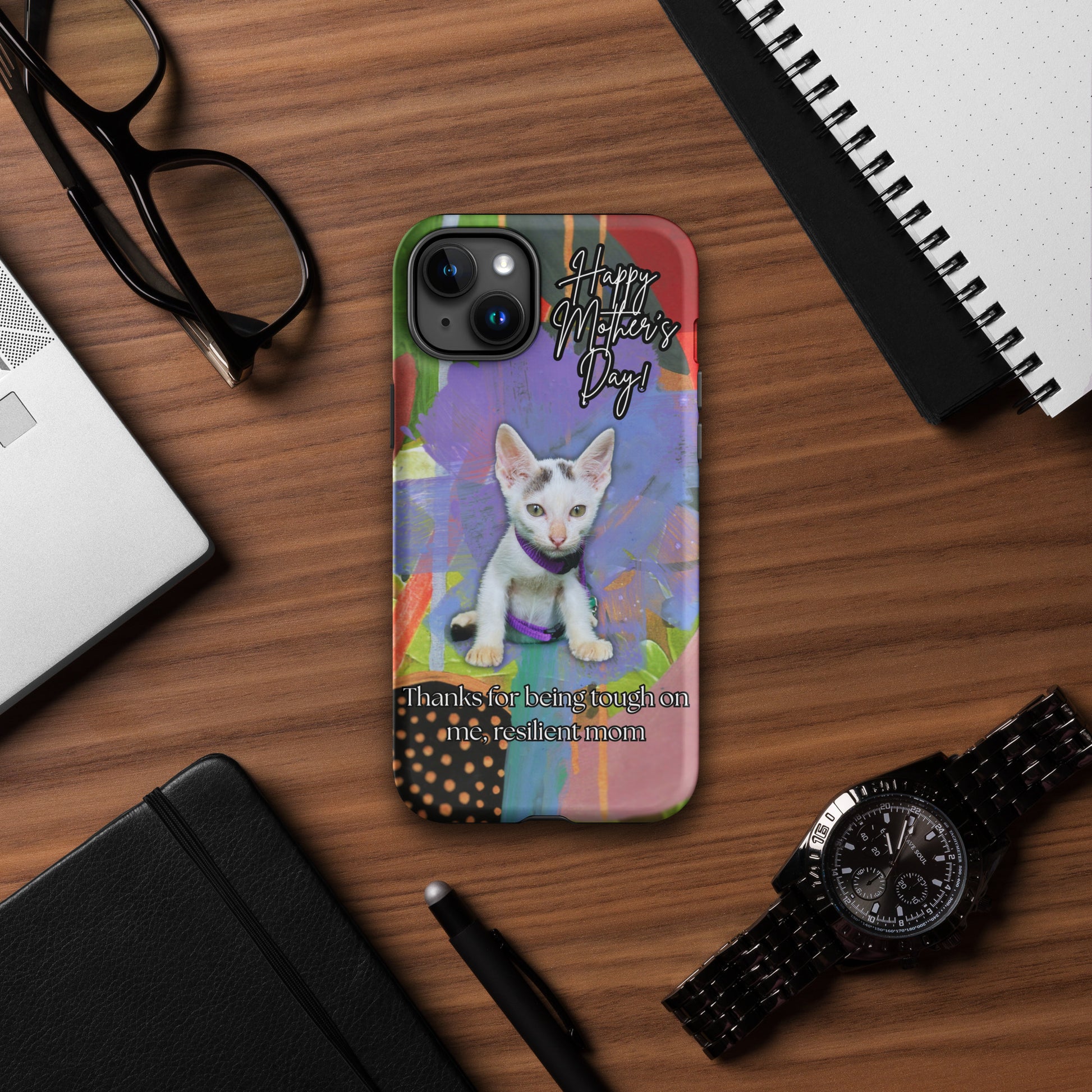 Random Case for iPhone - Mother's Day Case for iPhone PHONE-CASE The DEEP Store iPhone 15 Plus