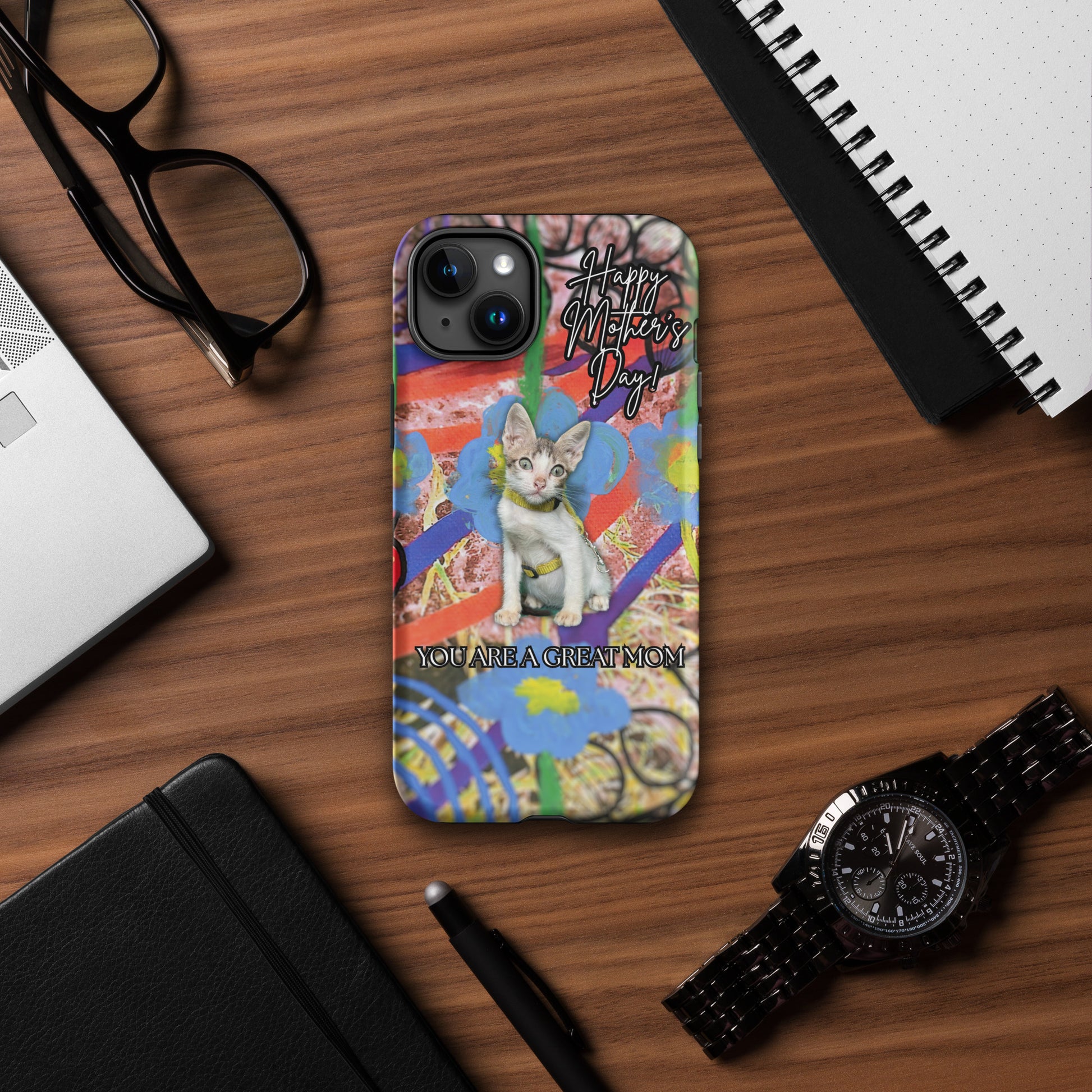 Norden Floral Case for iPhone PHONE-CASE The DEEP Store iPhone 15 Plus