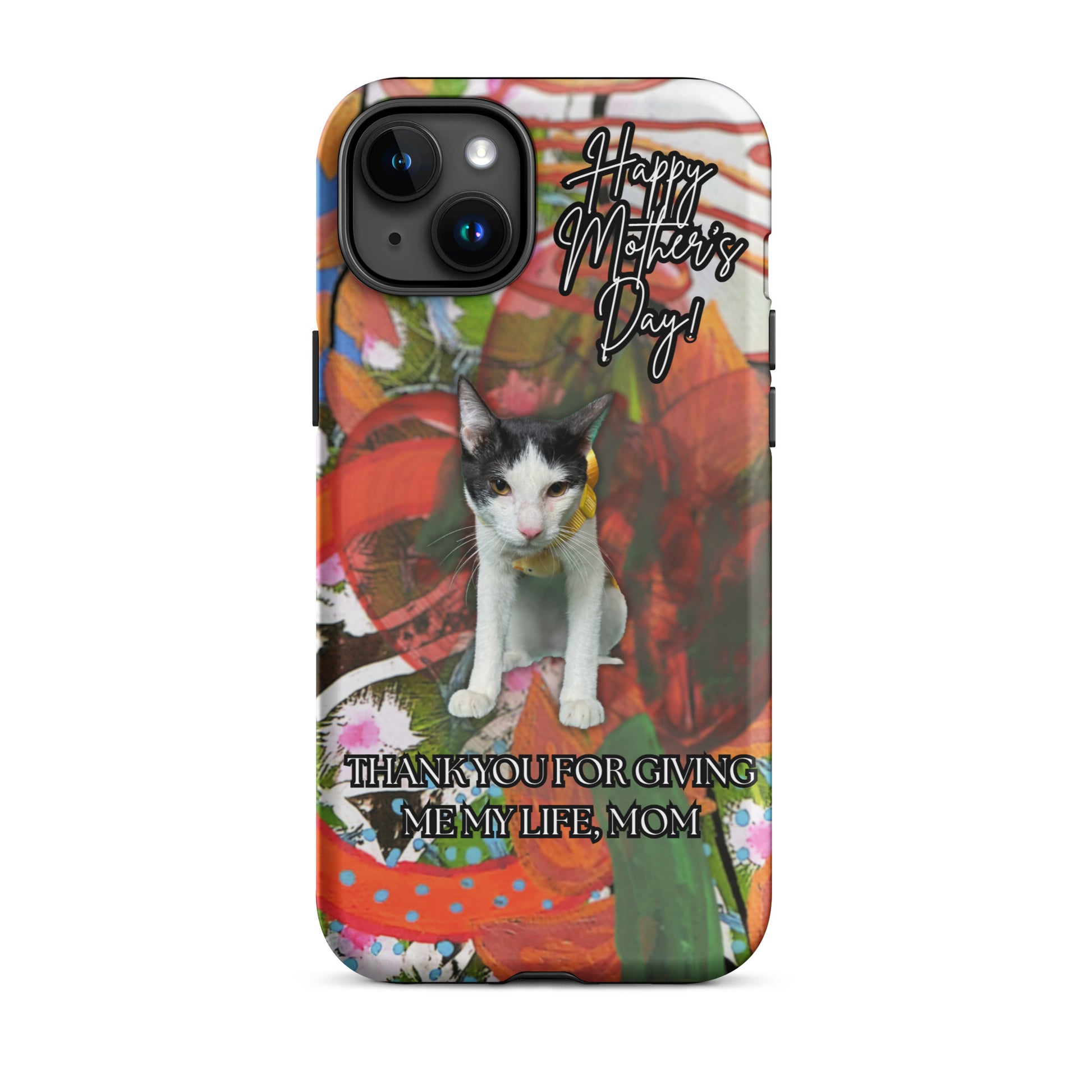 Leo Floral Case for iPhone - Mother's Day Case for iPhone PHONE-CASE The DEEP Store iPhone 15 Plus